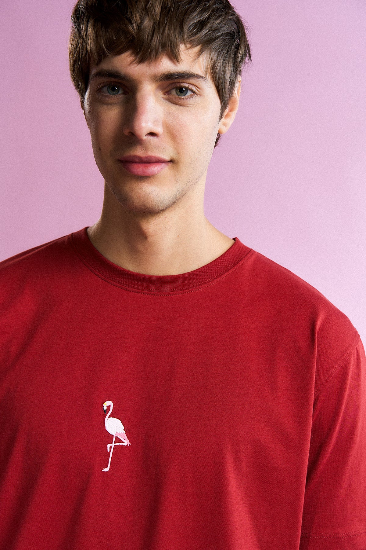 Flamingo Lightweight T-Shirt - Kiremit