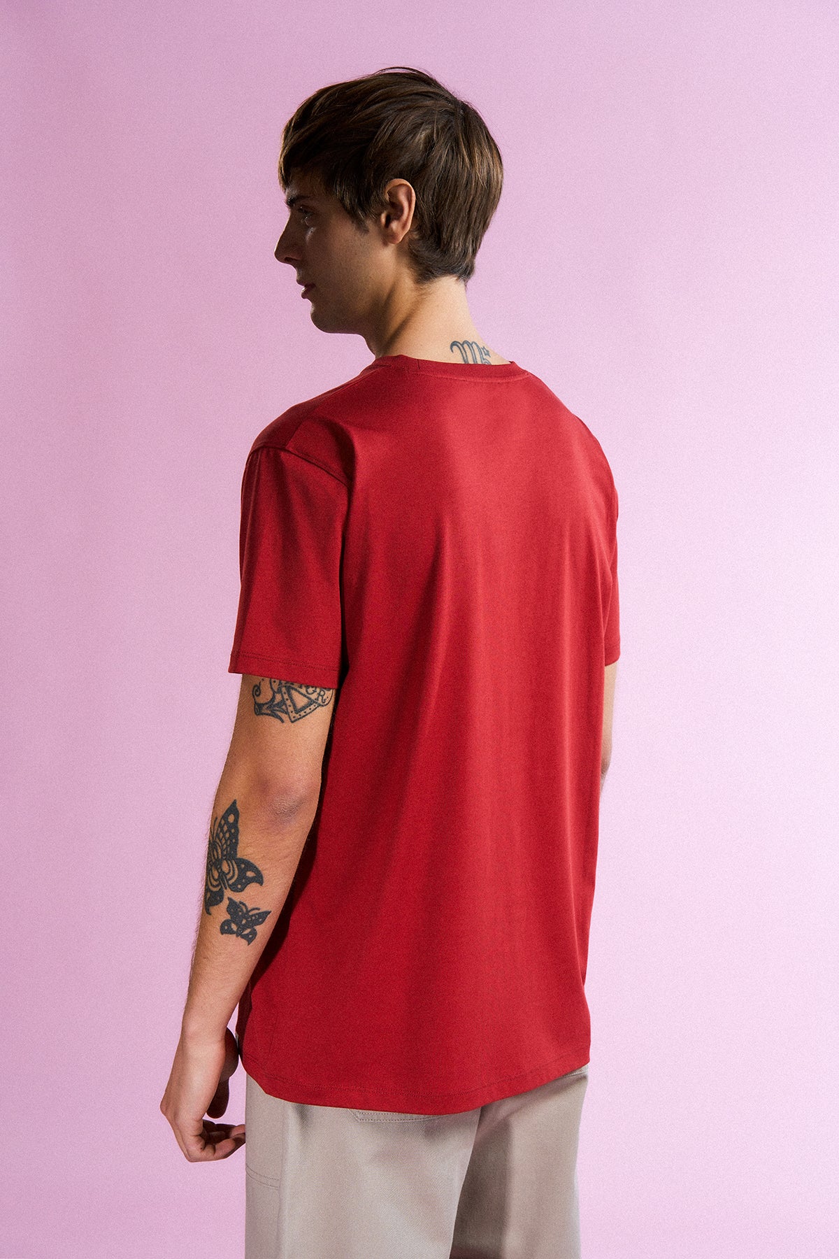Flamingo Lightweight T-Shirt - Kiremit