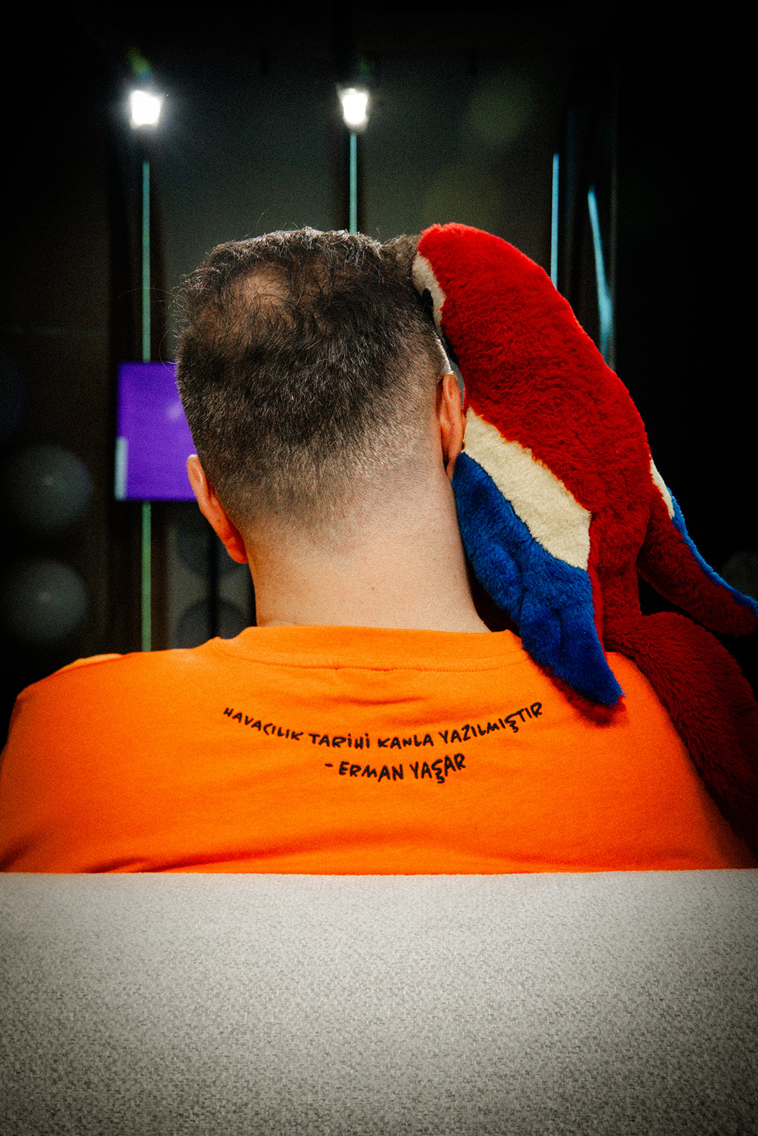 Londra Merkez Lightweight T-shirt - Turuncu