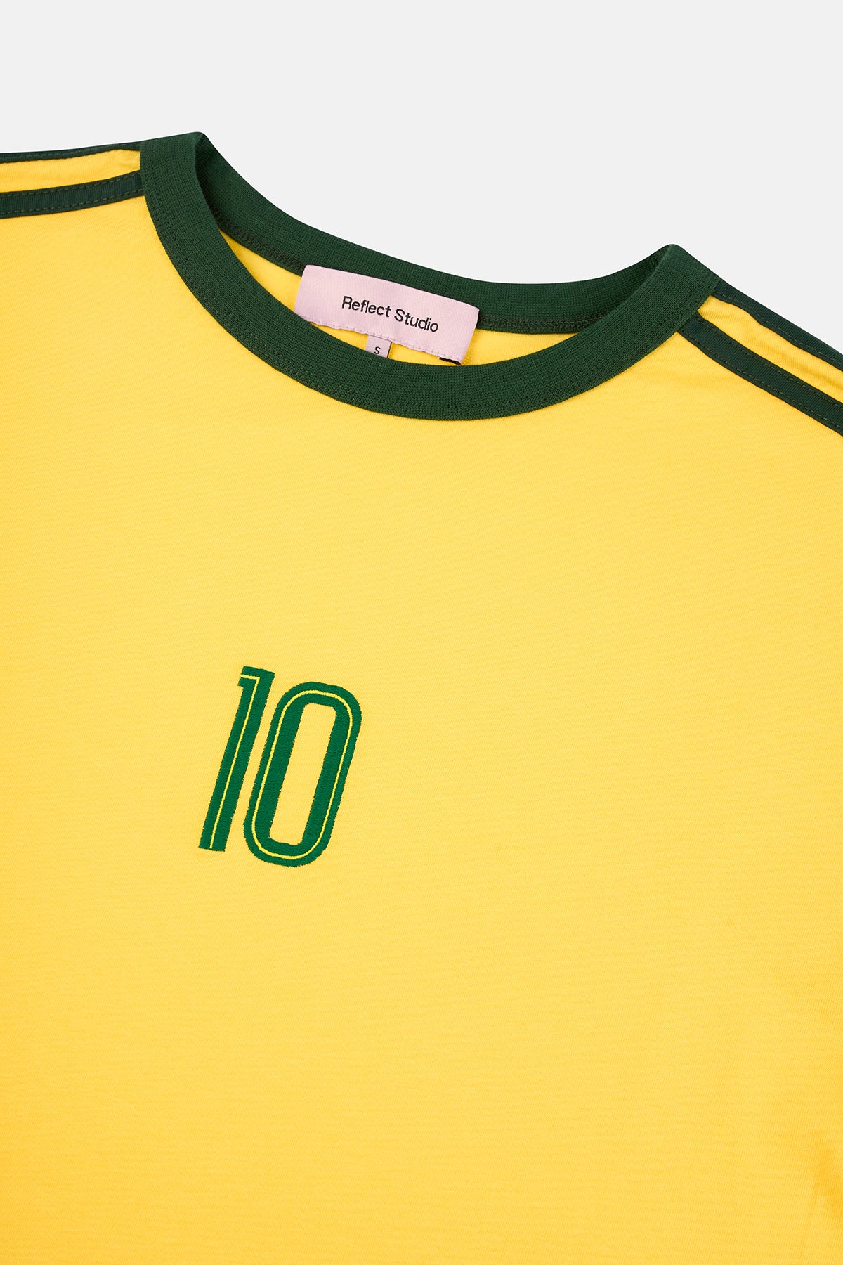 Samba 10 Lightweight T-Shirt - Sarı
