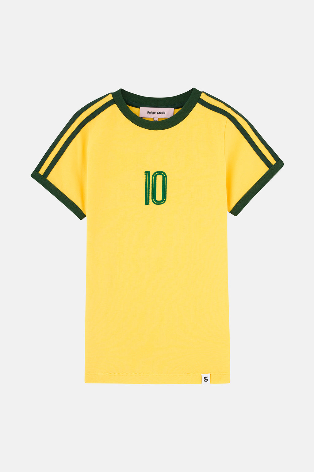 Brezilya 10 Çocuk T-Shirt -Sarı