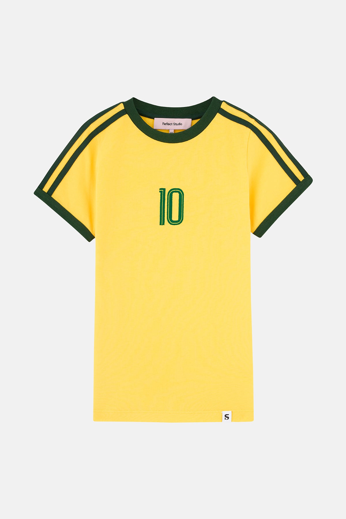 Brezilya 10 Çocuk T-Shirt -Sarı