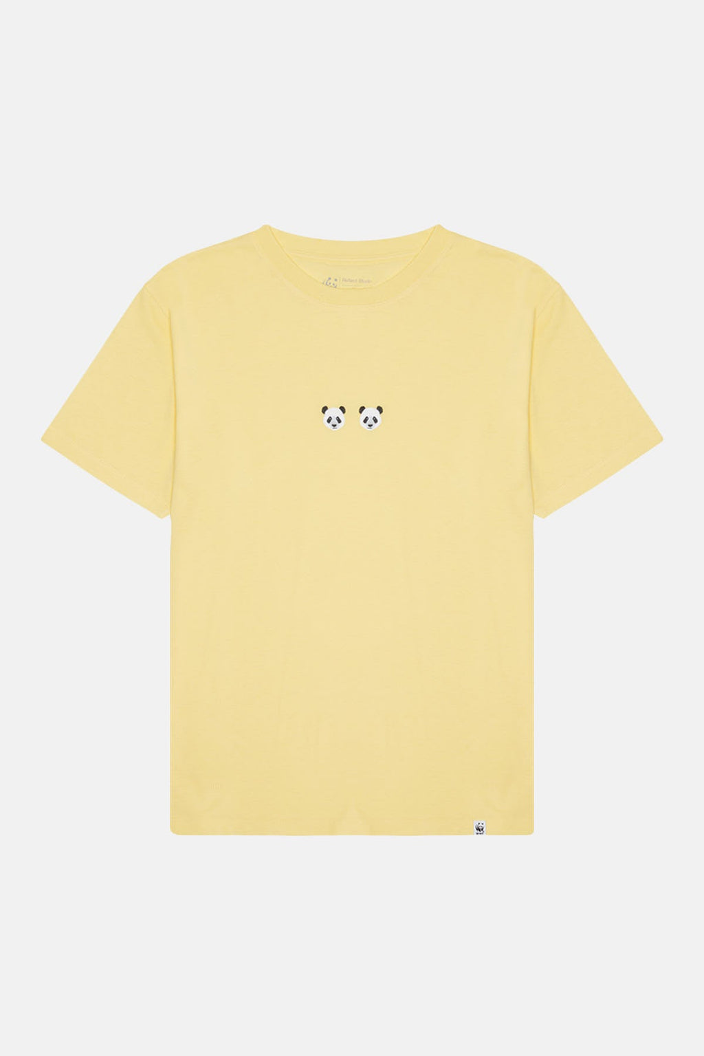 Chi & Chi Lightweight T-Shirt - Açık Sarı