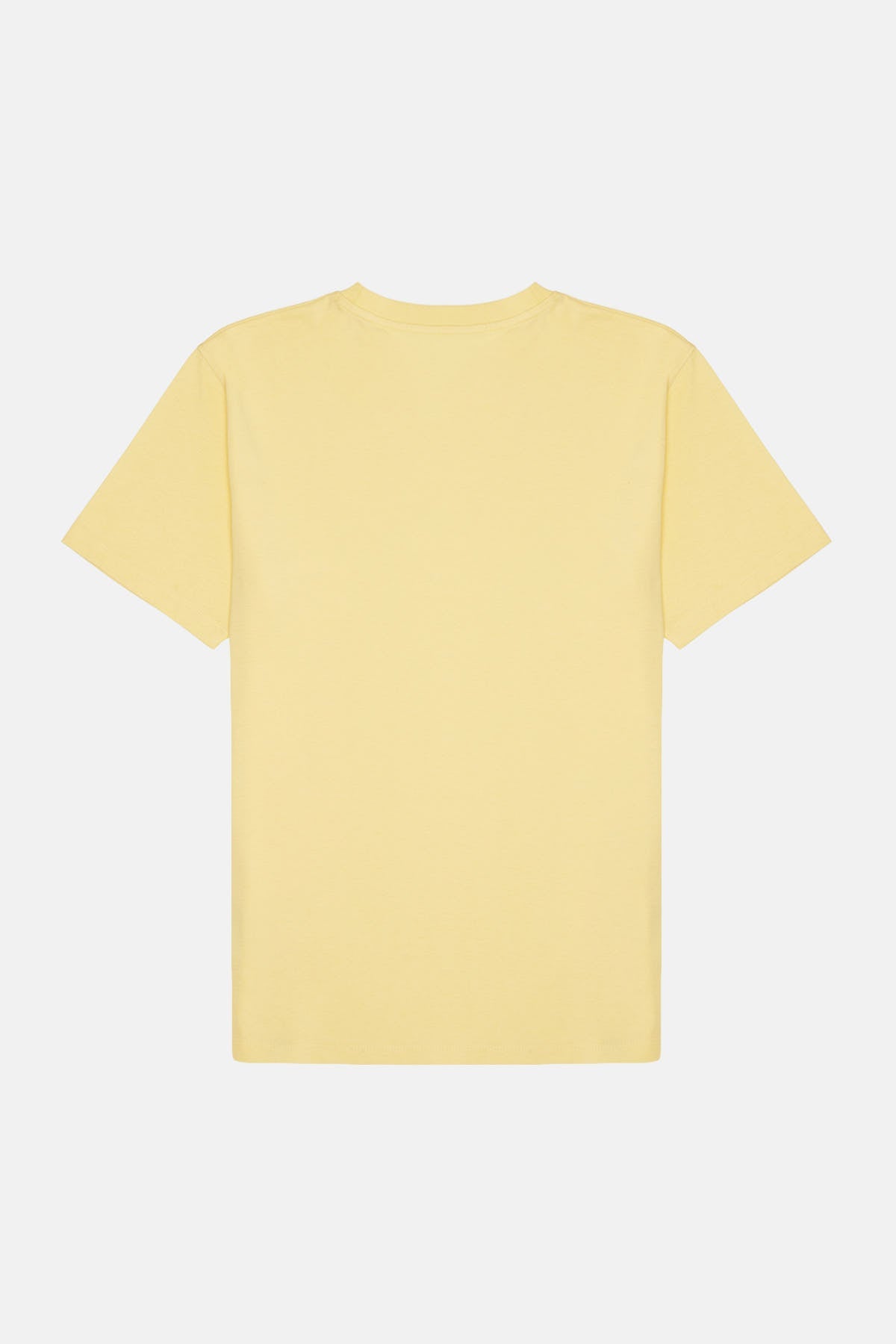 Chi & Chi Lightweight T-Shirt - Açık Sarı