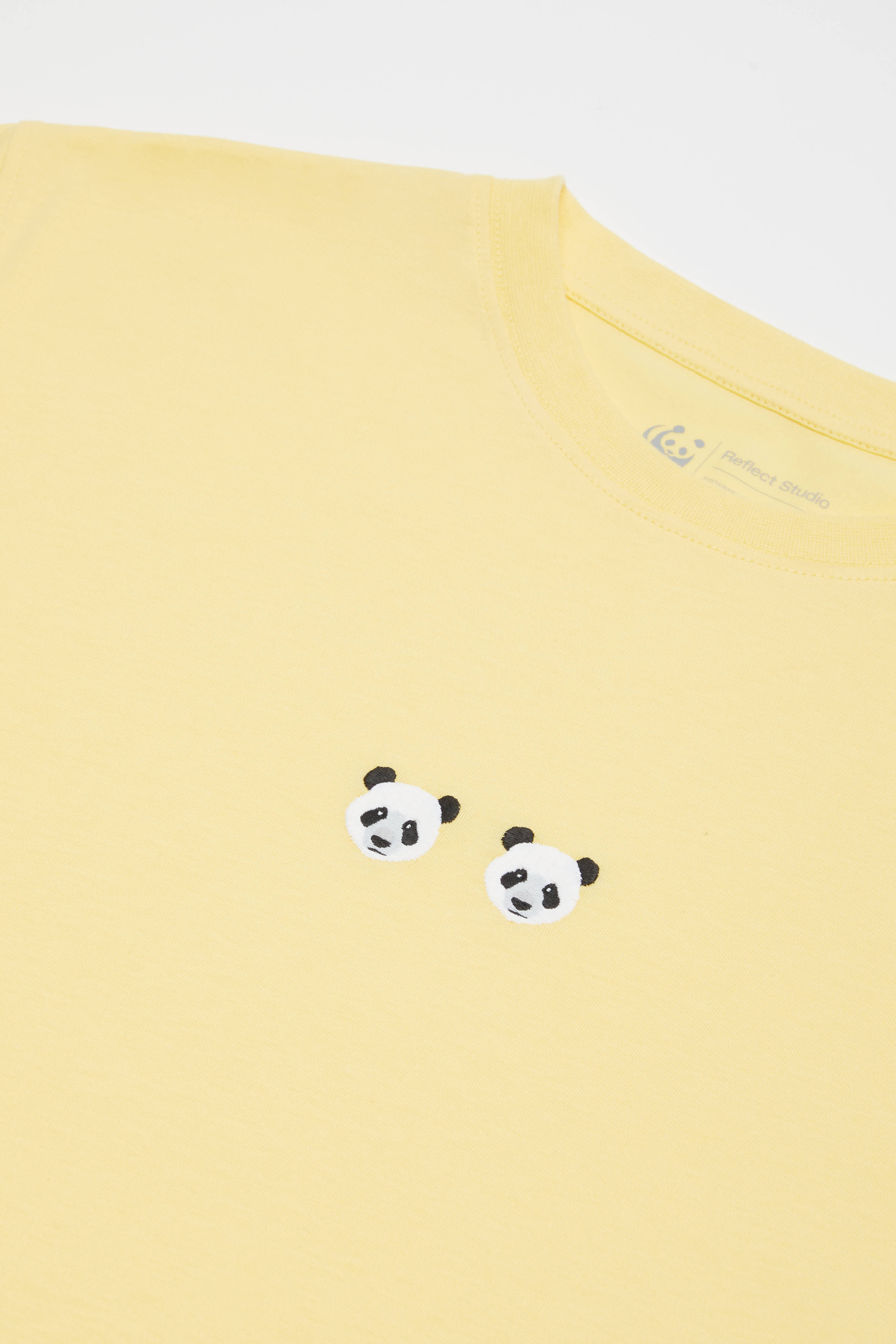 Chi & Chi Lightweight T-Shirt - Açık Sarı