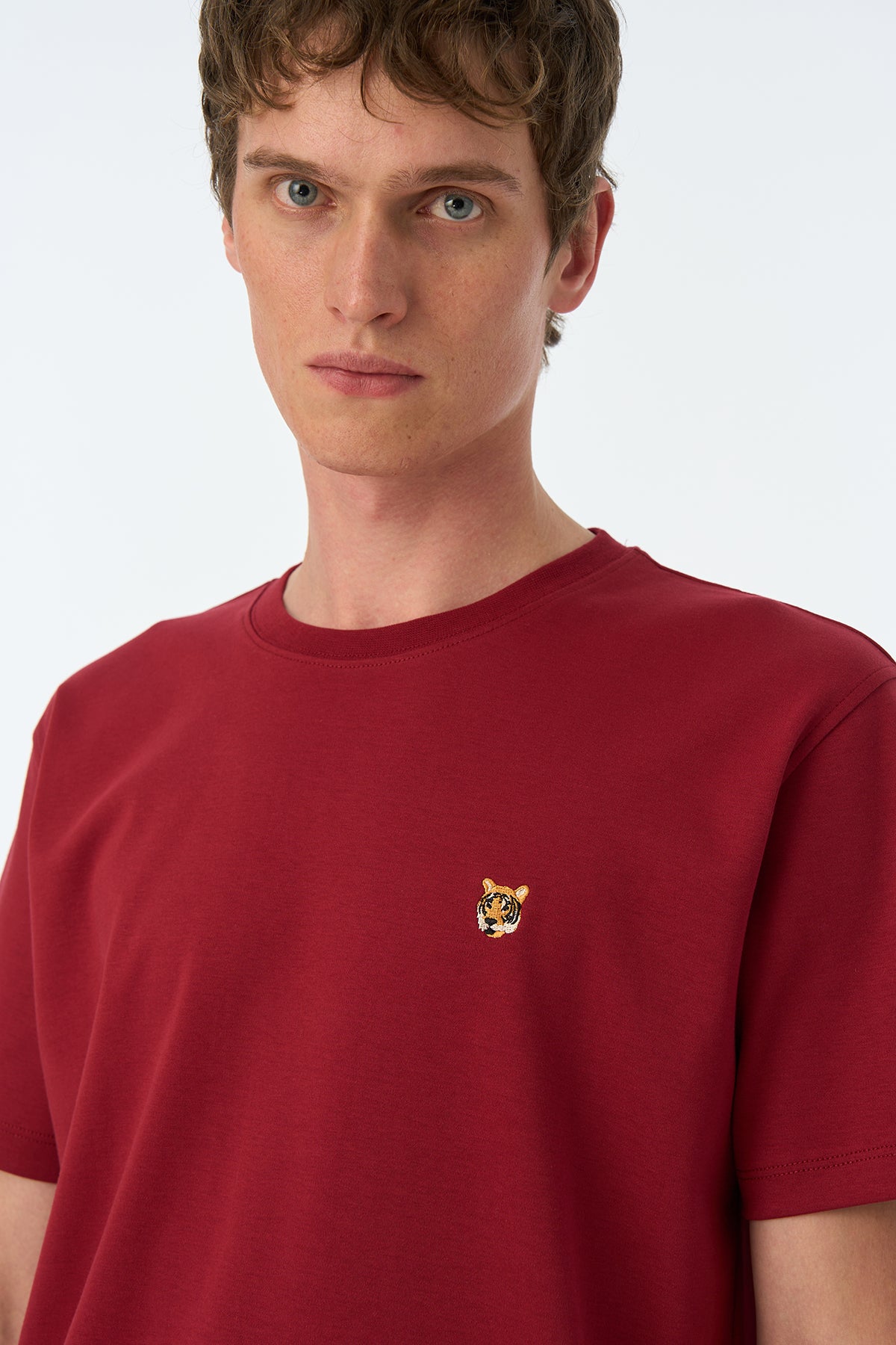 Kaplan Premium T-Shirt - Bordo