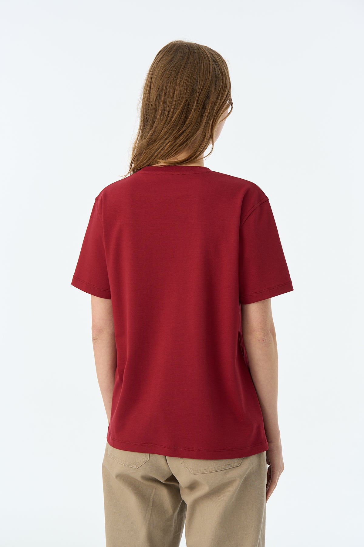 Kaplan Premium T-Shirt - Bordo