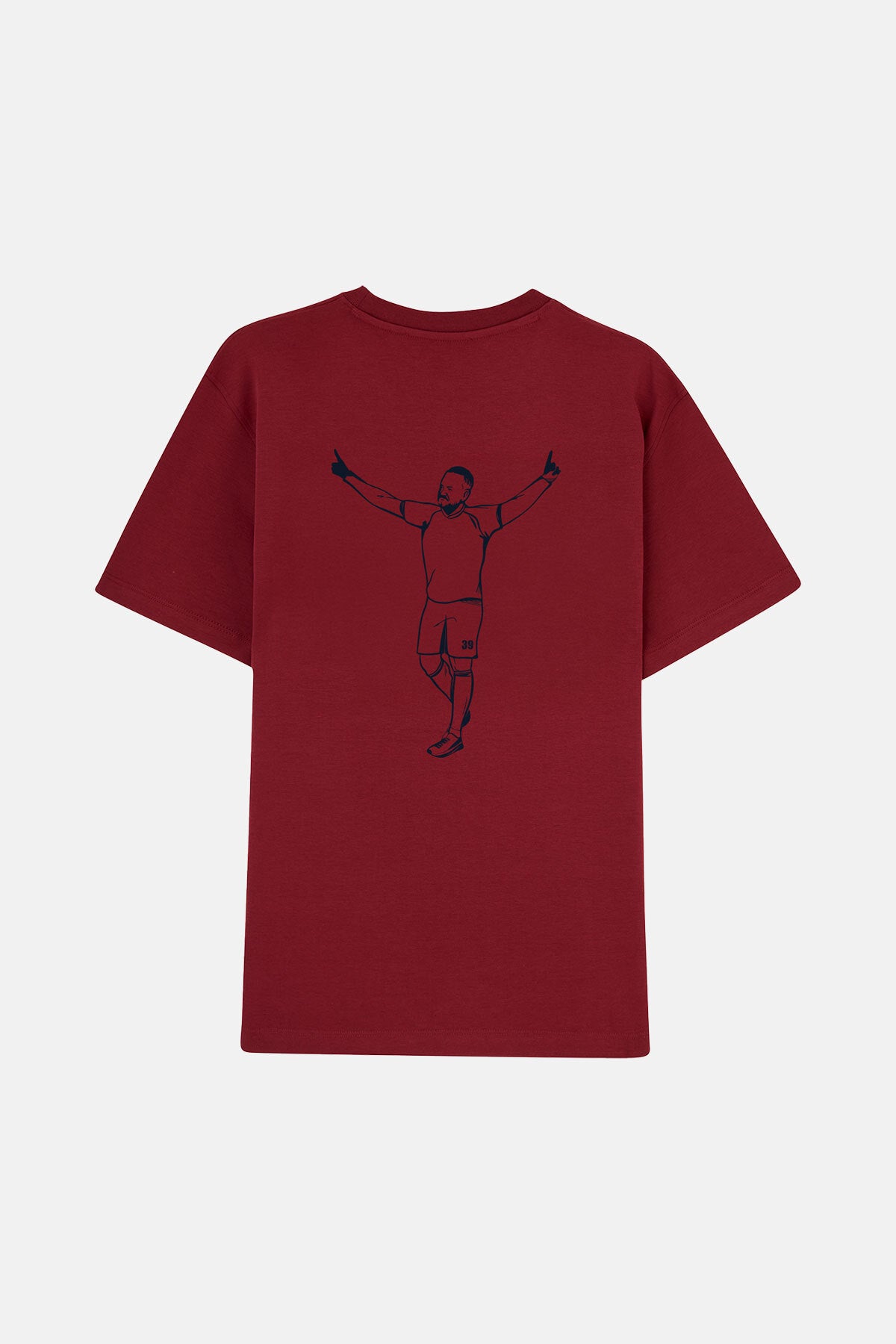 Si-kat Mek-Tominey! Premium T-shirt - Bordo