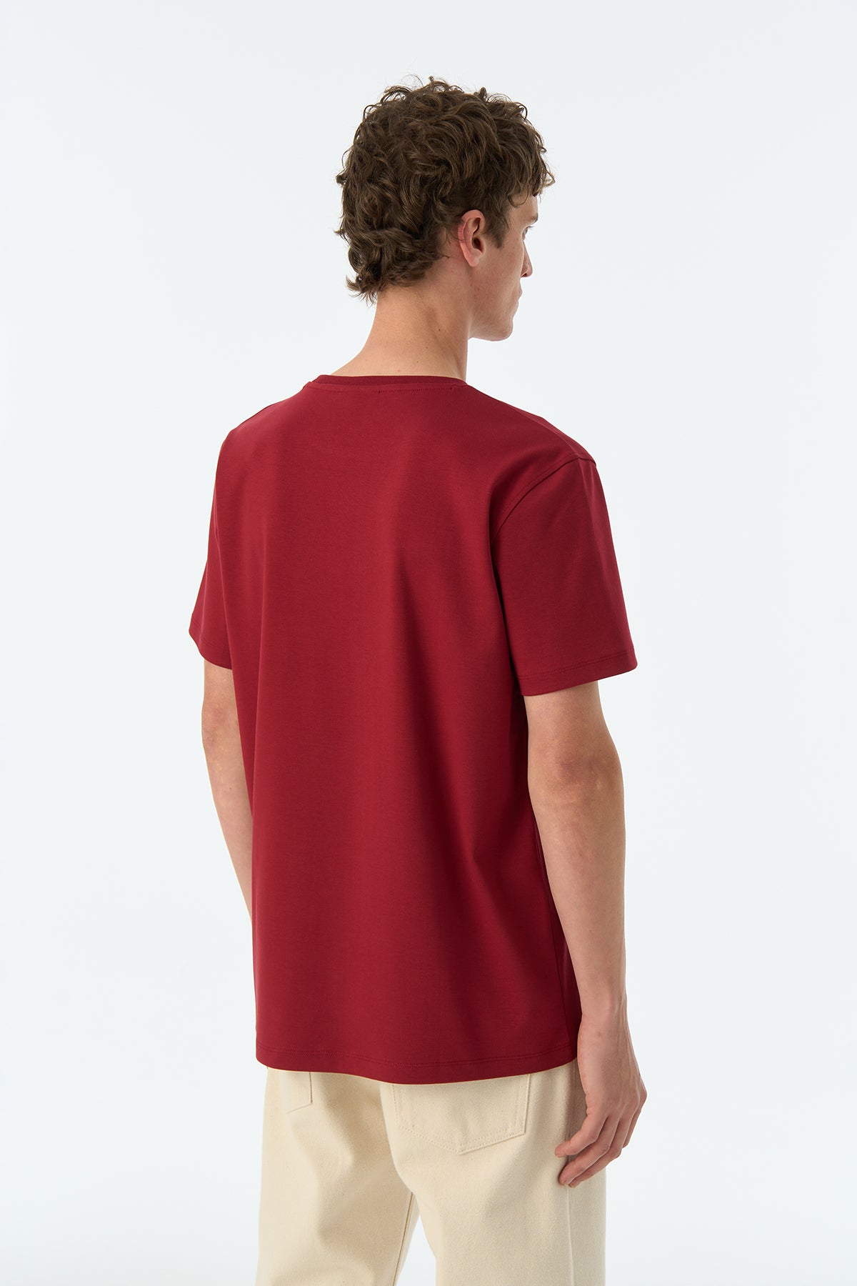 The Seven Premium T-Shirt - Bordo