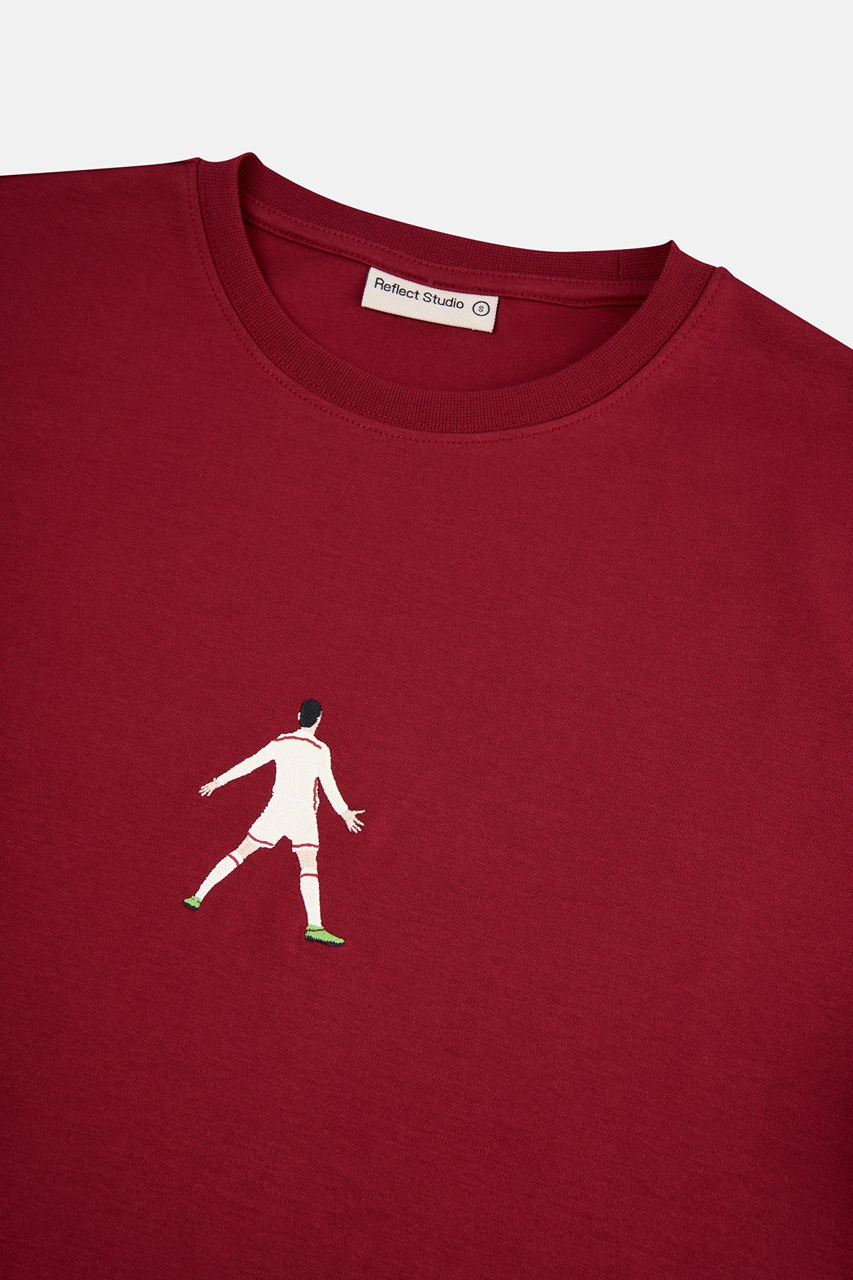 The Seven Premium T-Shirt - Bordo