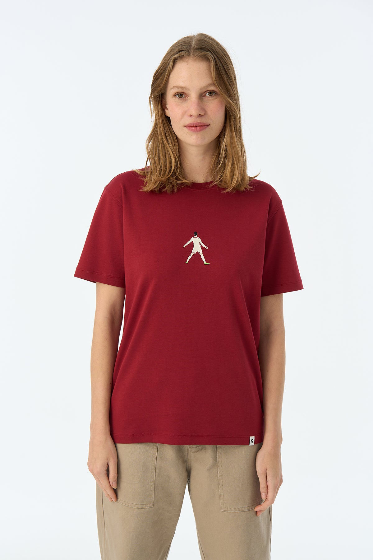 The Seven Premium T-Shirt - Bordo