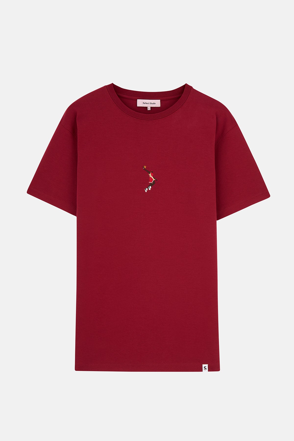 King Premium T-Shirt - Bordo