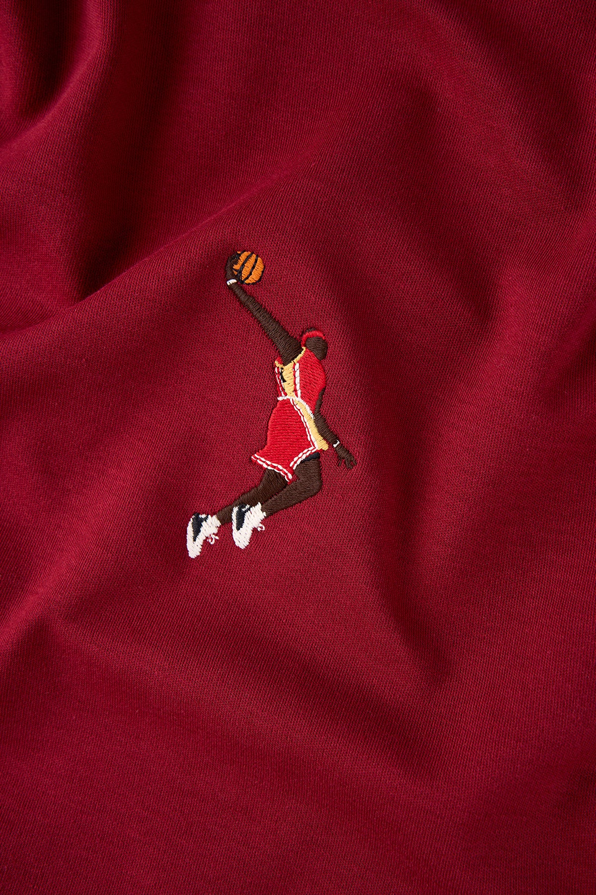 King Premium T-Shirt - Bordo