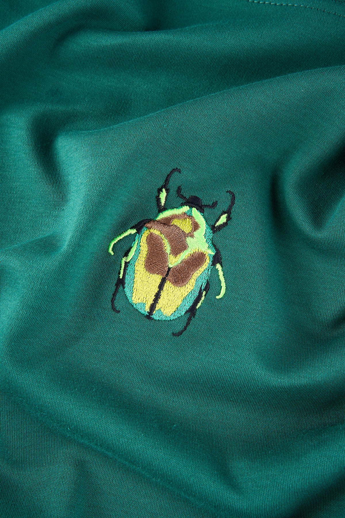 Beetle Premium T-shirt - Nefti Yeşil
