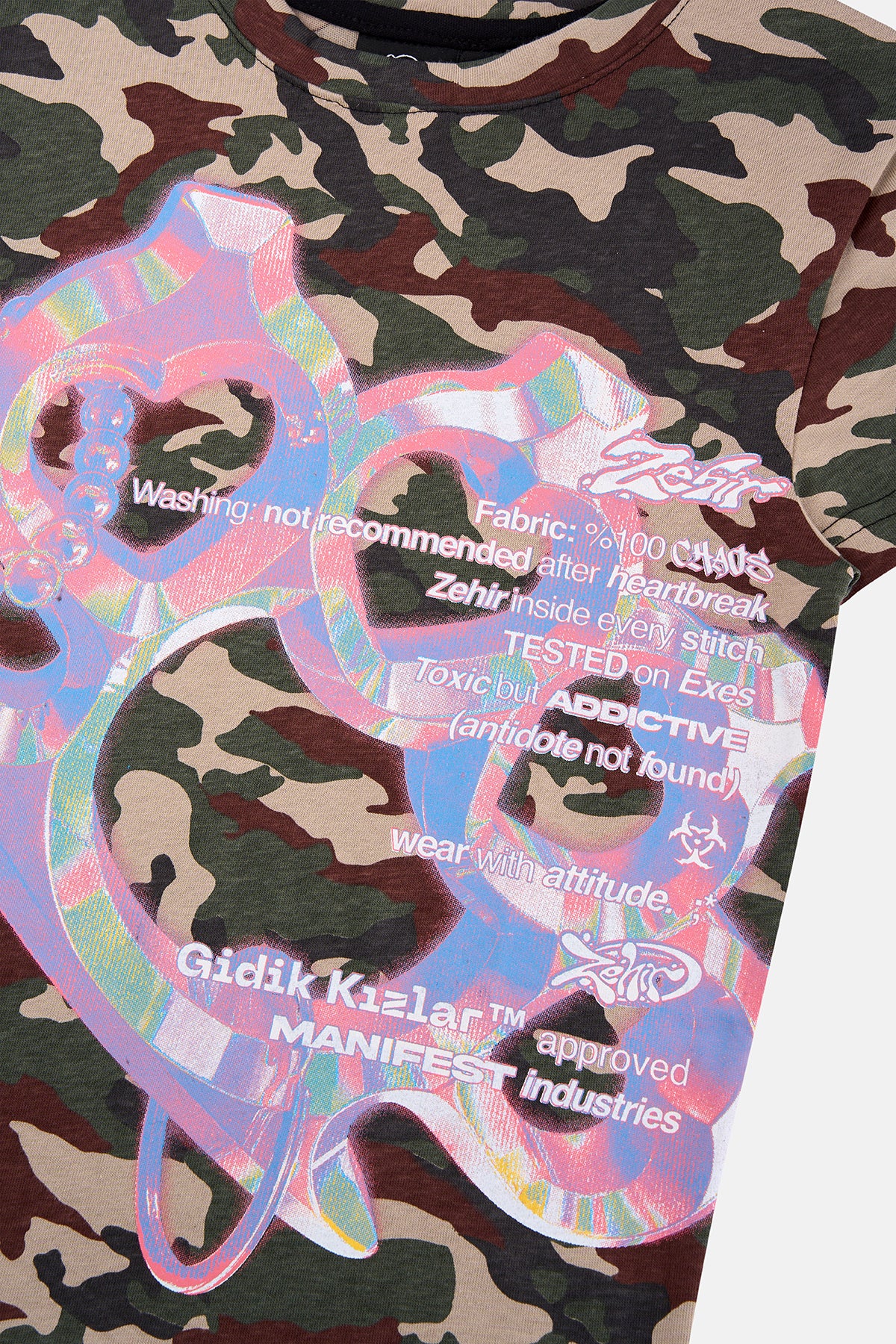 Zehir Pack - Camo Baby Tee