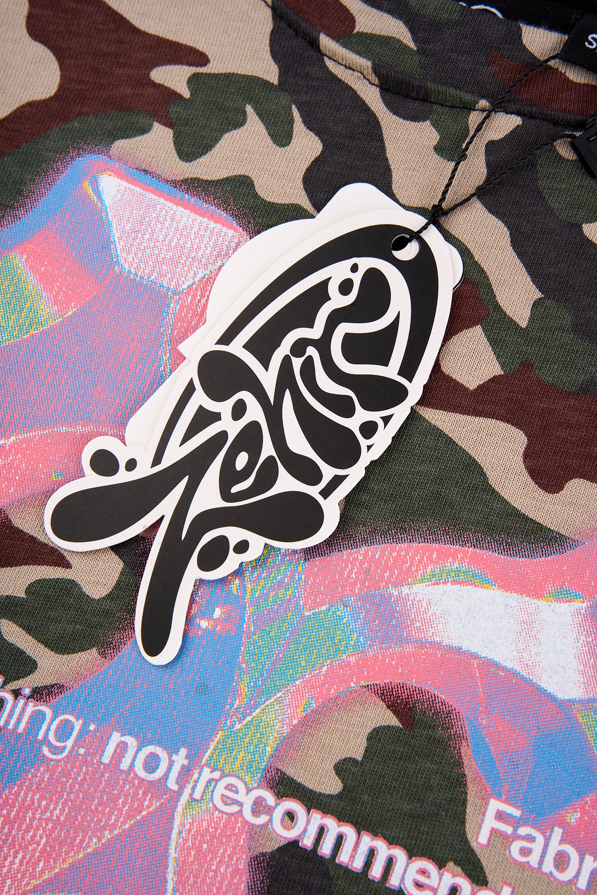 Zehir Pack - Camo Baby Tee