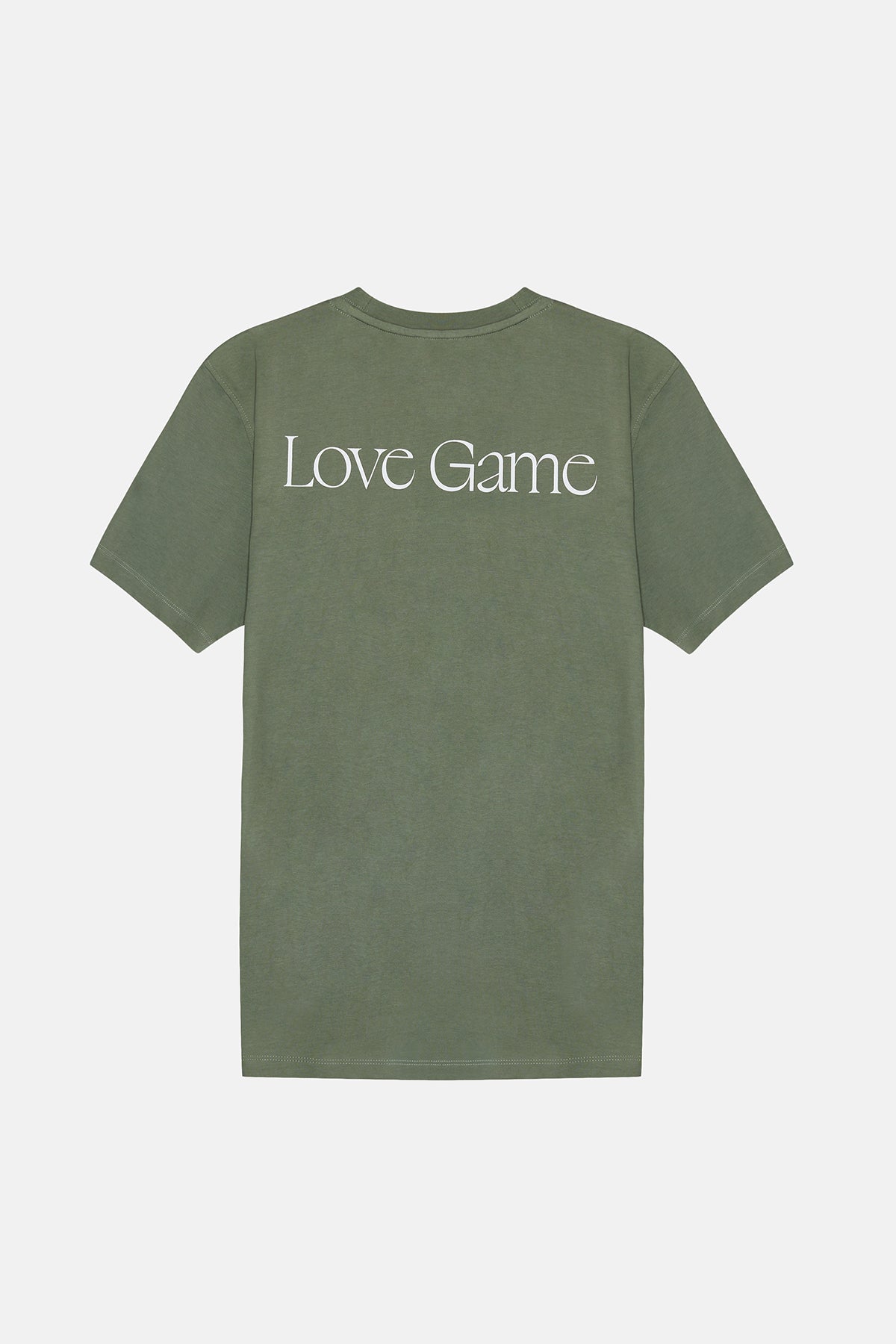 Love Game Supreme T-Shirt - Haki