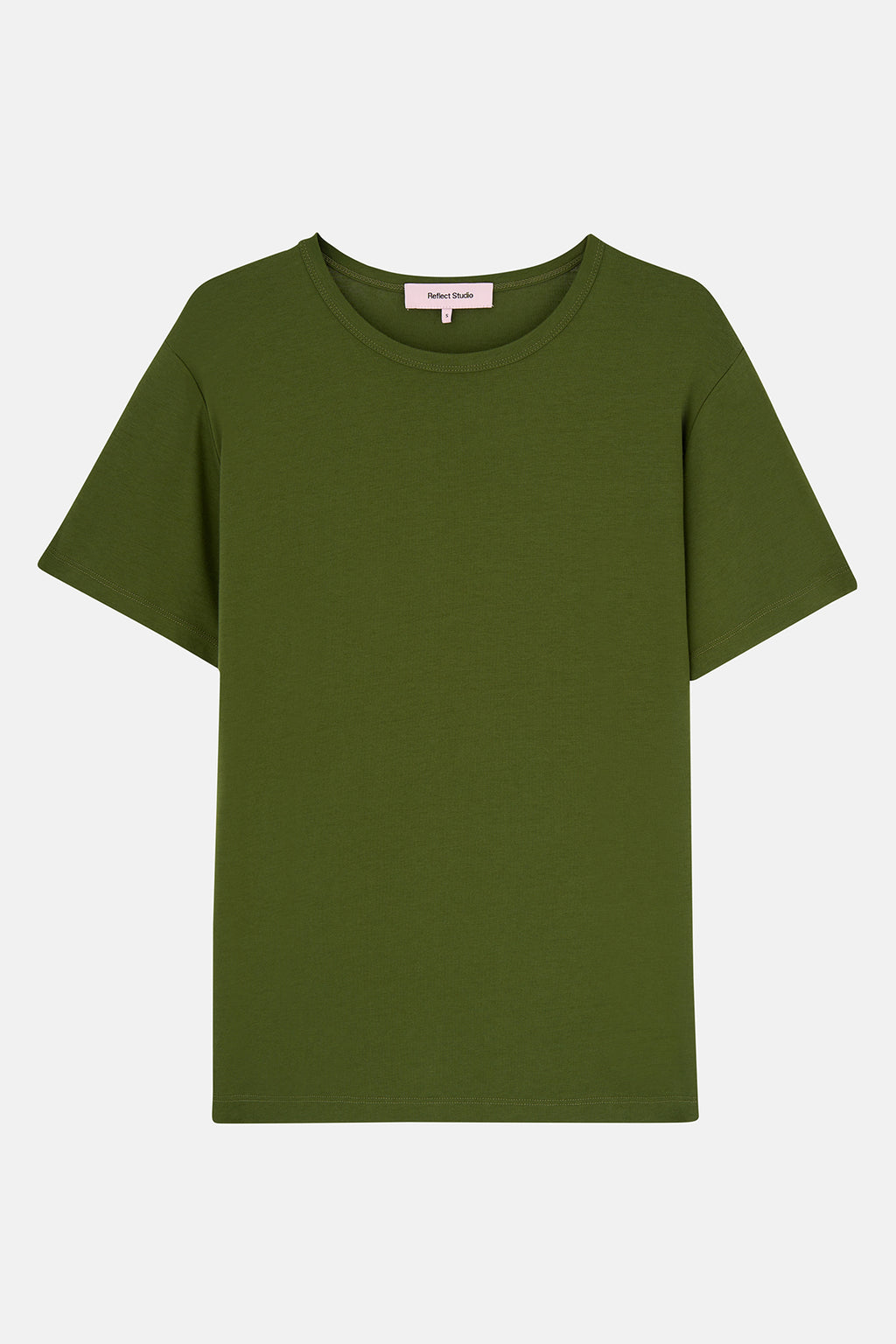 Basic Modal T-shirt - Haki