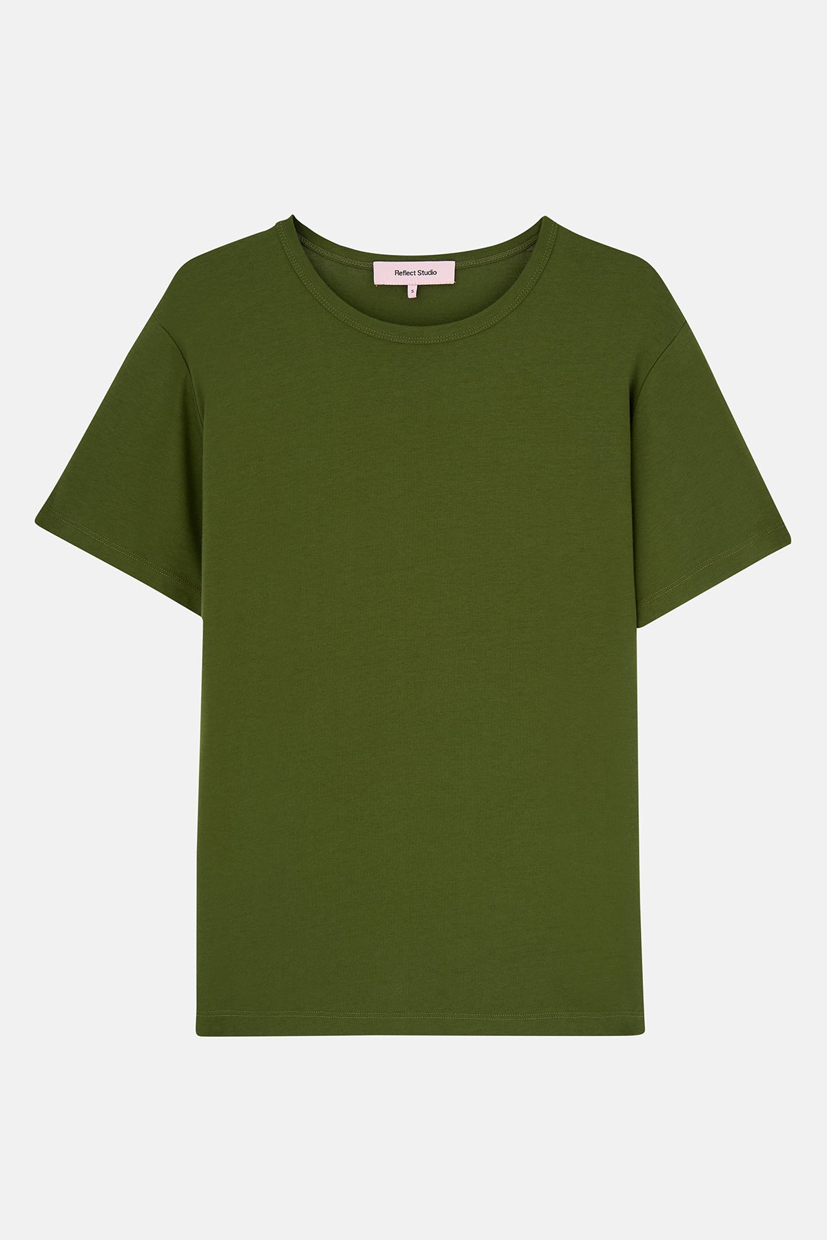Basic Modal T-shirt - Haki