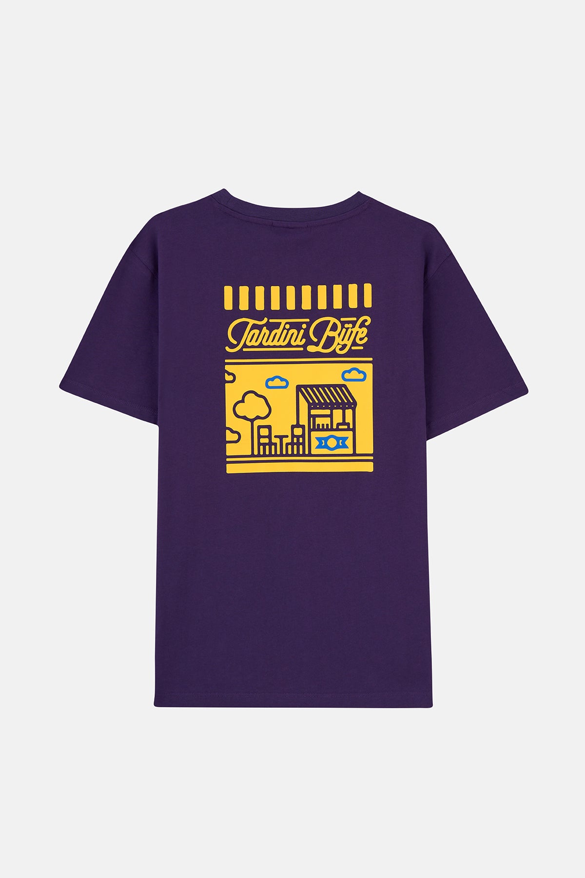 Tardini Büfe Lightweight T-shirt - Mor