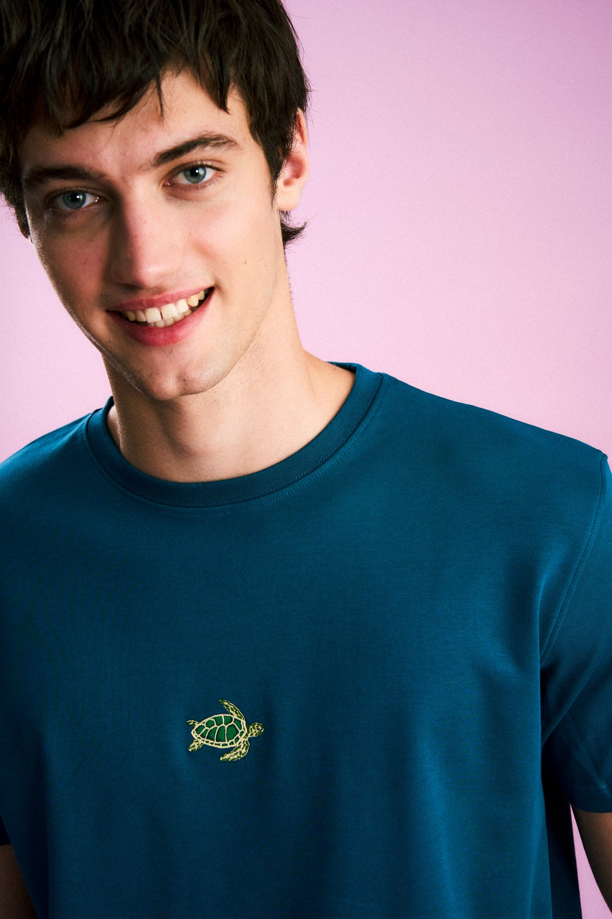 Caretta Premium T-Shirt - Petrol Yeşili