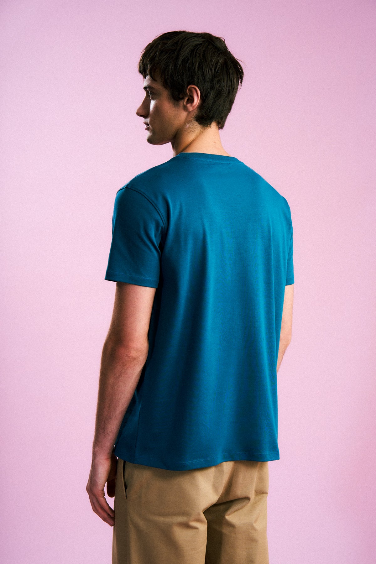 Caretta Premium T-Shirt - Petrol Yeşili