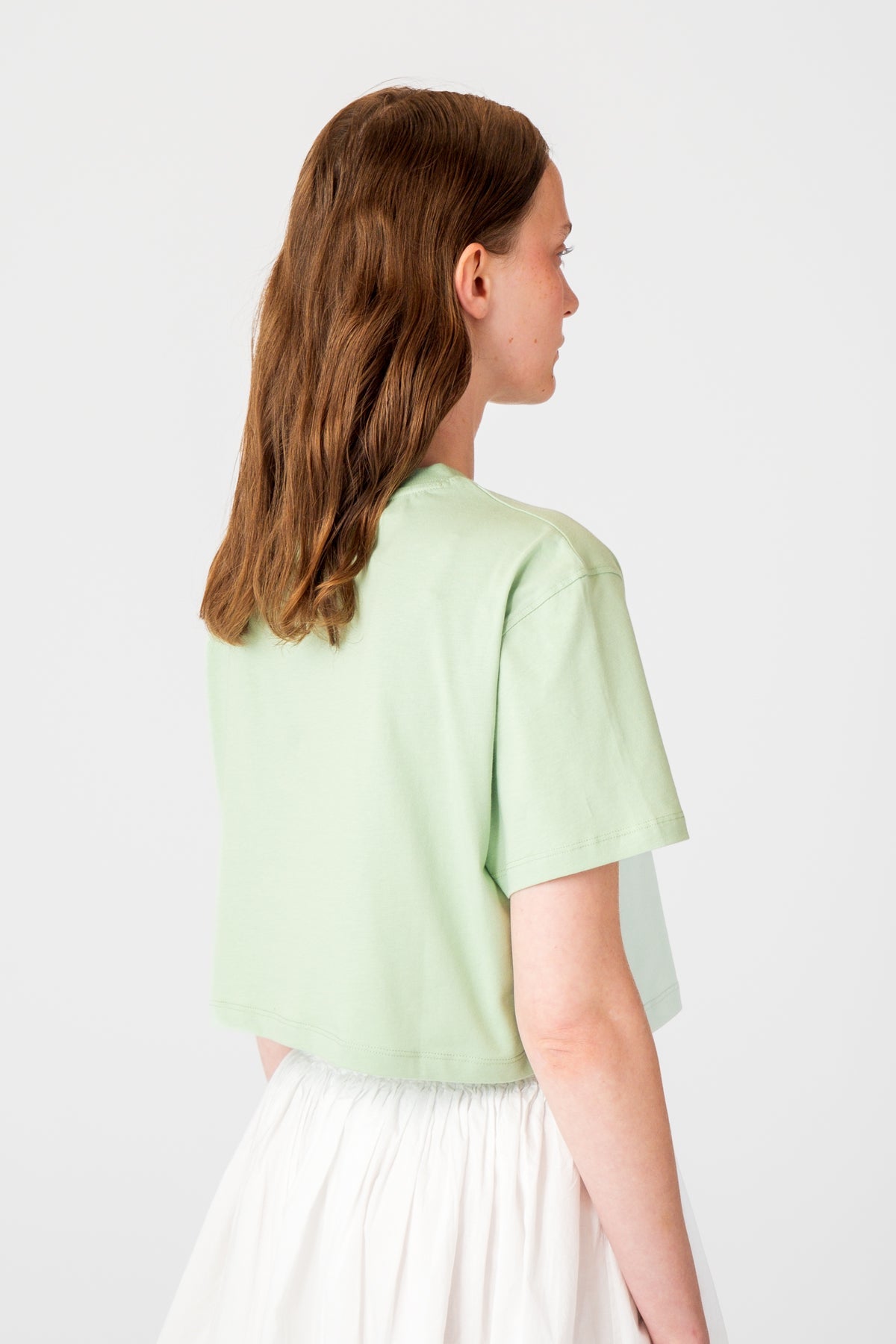 Koala Lightweight Kadın T-Shirt - Açık Yeşil