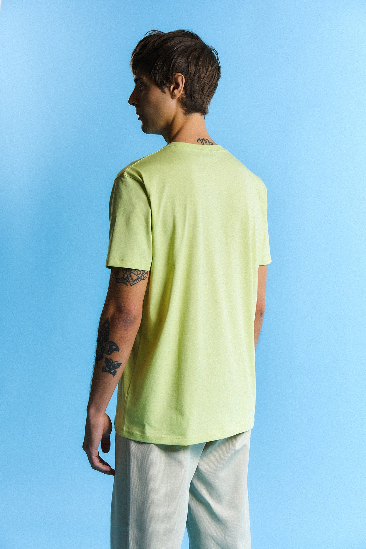 Caretta Lightweight T-Shirt - Açık Yeşil