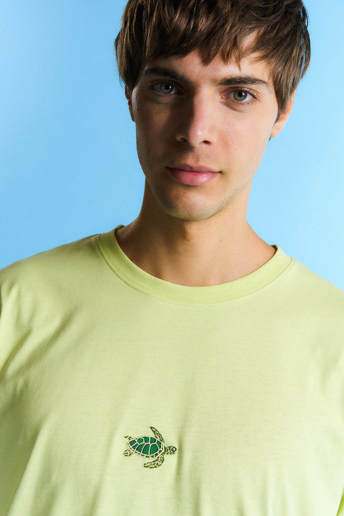 Caretta Lightweight T-Shirt - Açık Yeşil