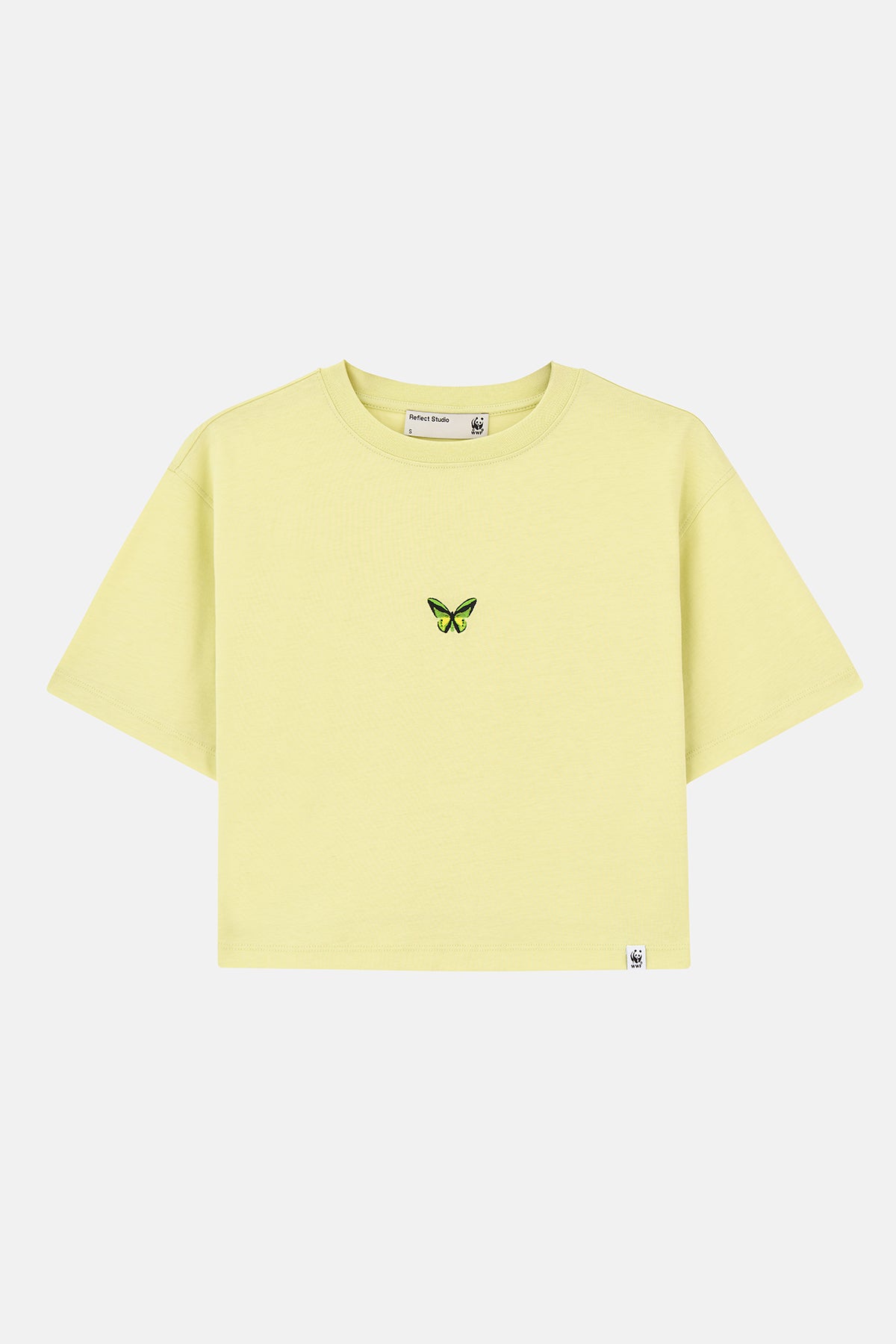 Goliath Lightweight Crop T-shirt - Açık Yeşil