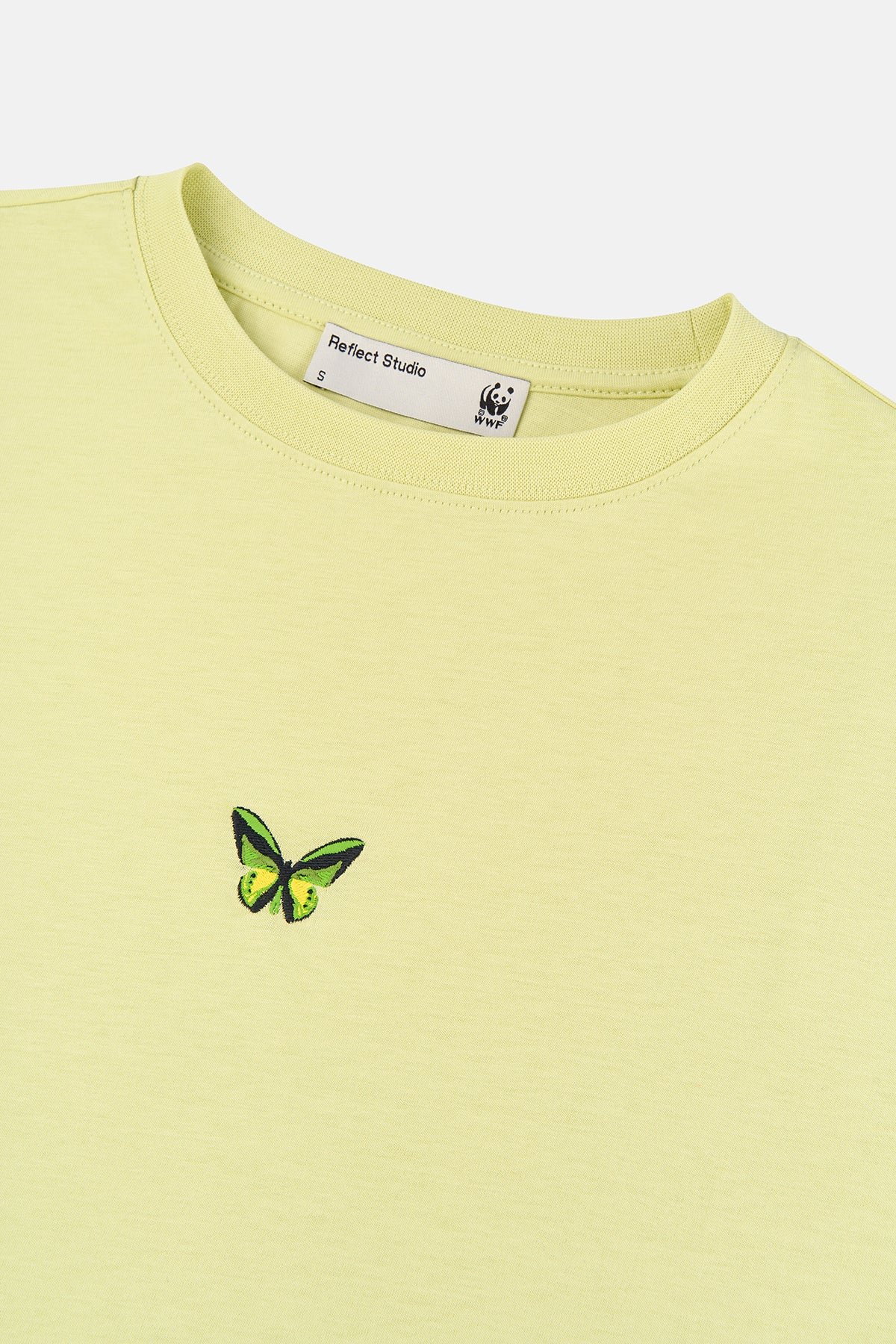 Goliath Lightweight Crop T-shirt - Açık Yeşil