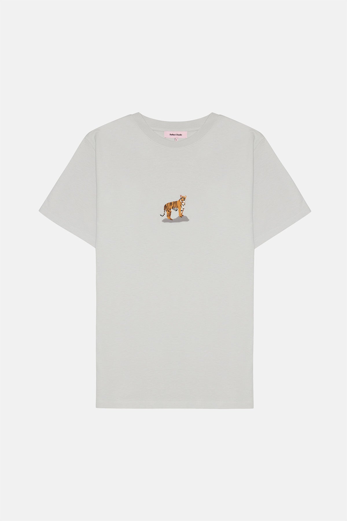 Kaplan Soft T-Shirt - Açık Gri