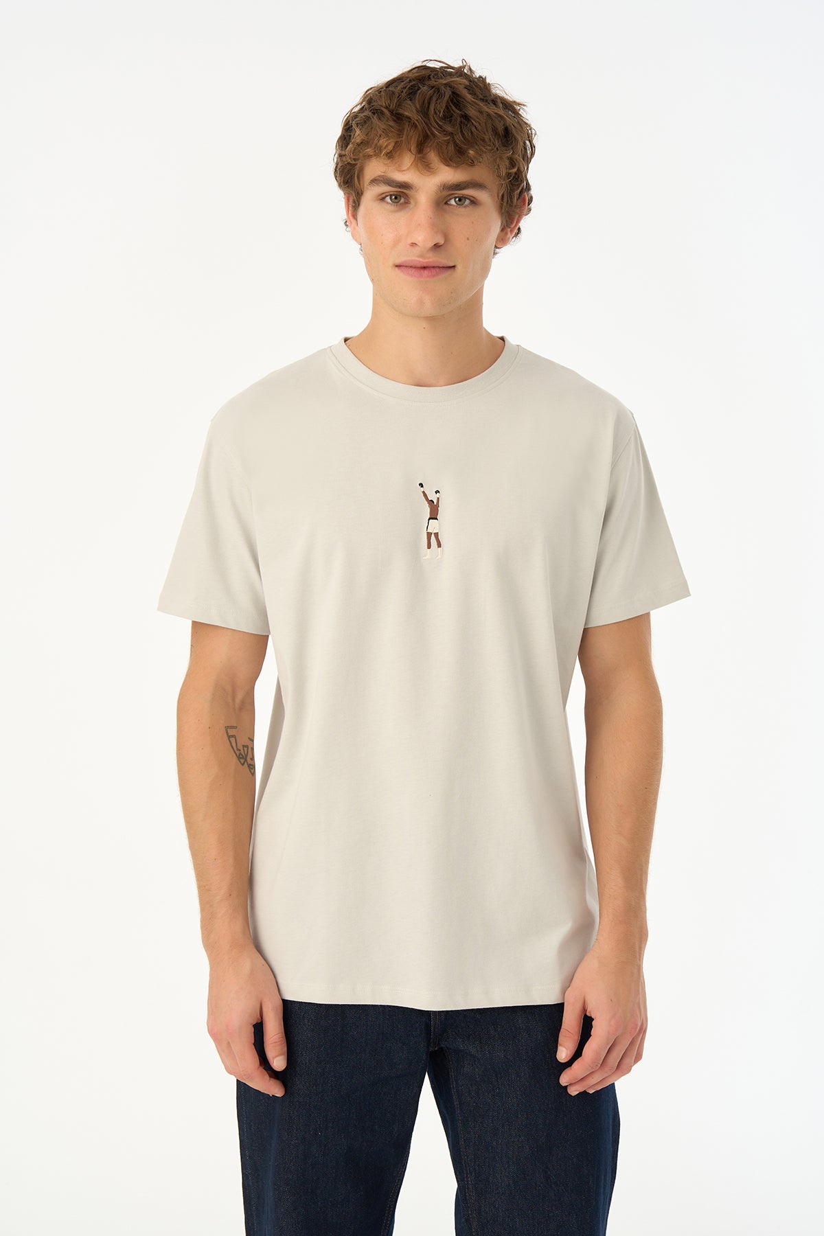 The Greatest Soft T-Shirt - Açık Gri