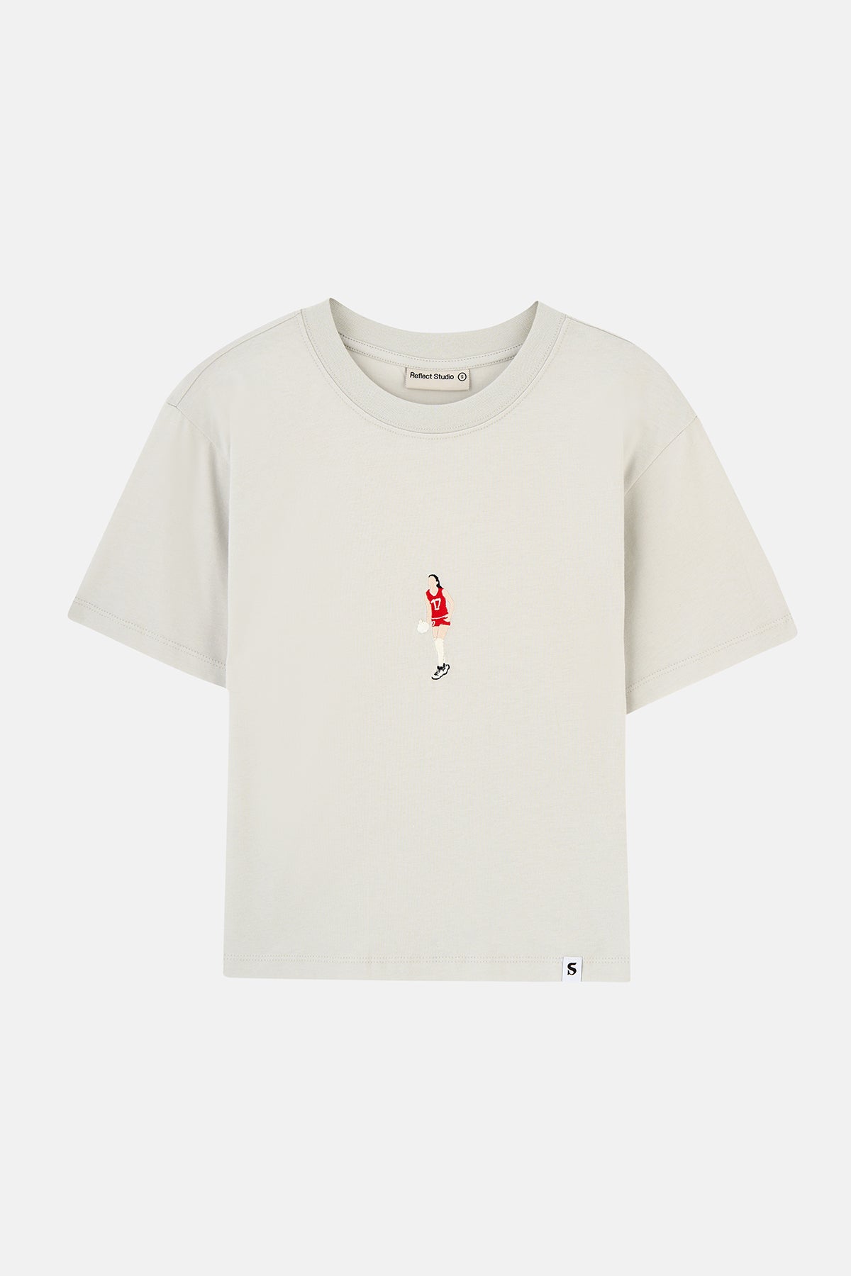 Demir Leydi Lightweight Kadın T-Shirt - Açık Gri