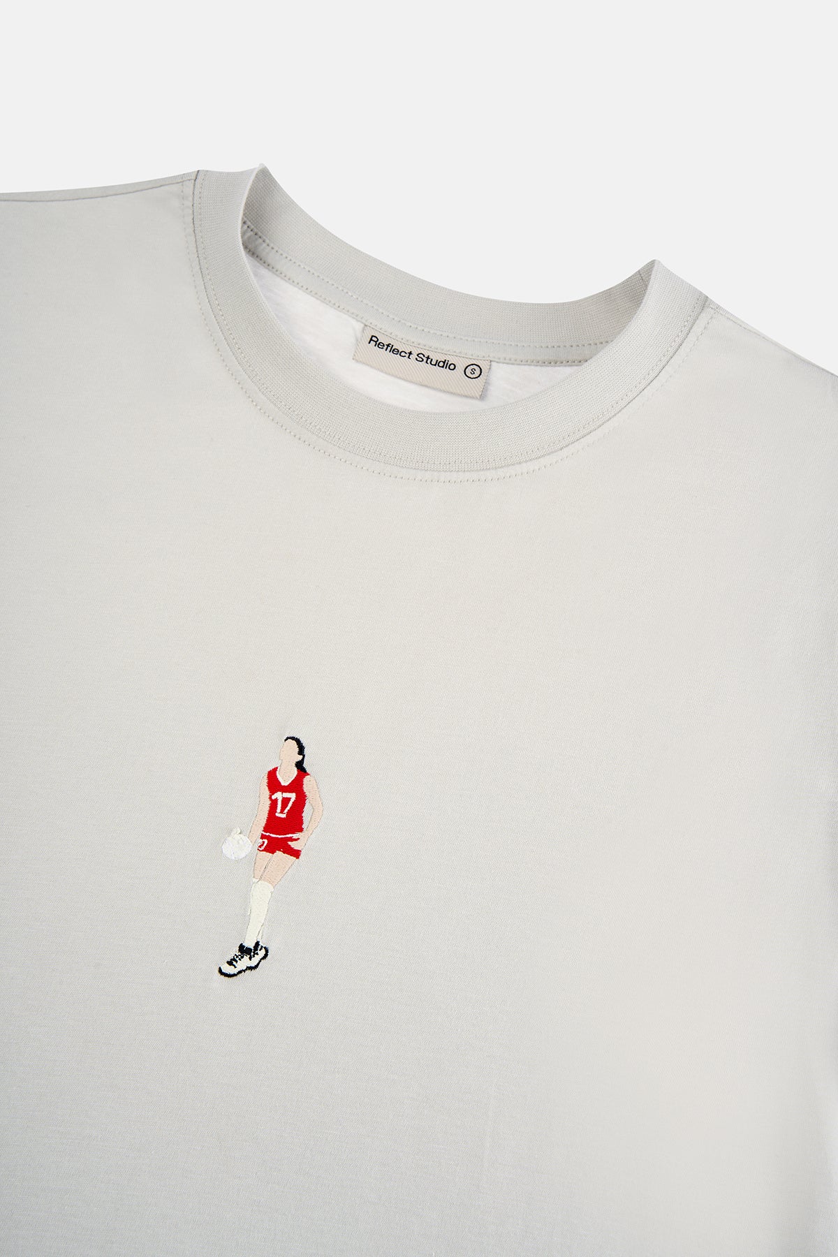 Demir Leydi Lightweight Kadın T-Shirt - Açık Gri