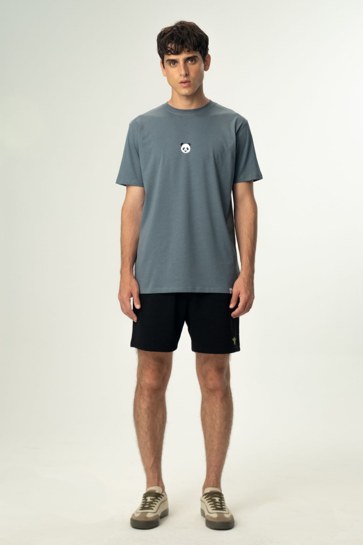 Panda Lightweight T-Shirt - Antrasit