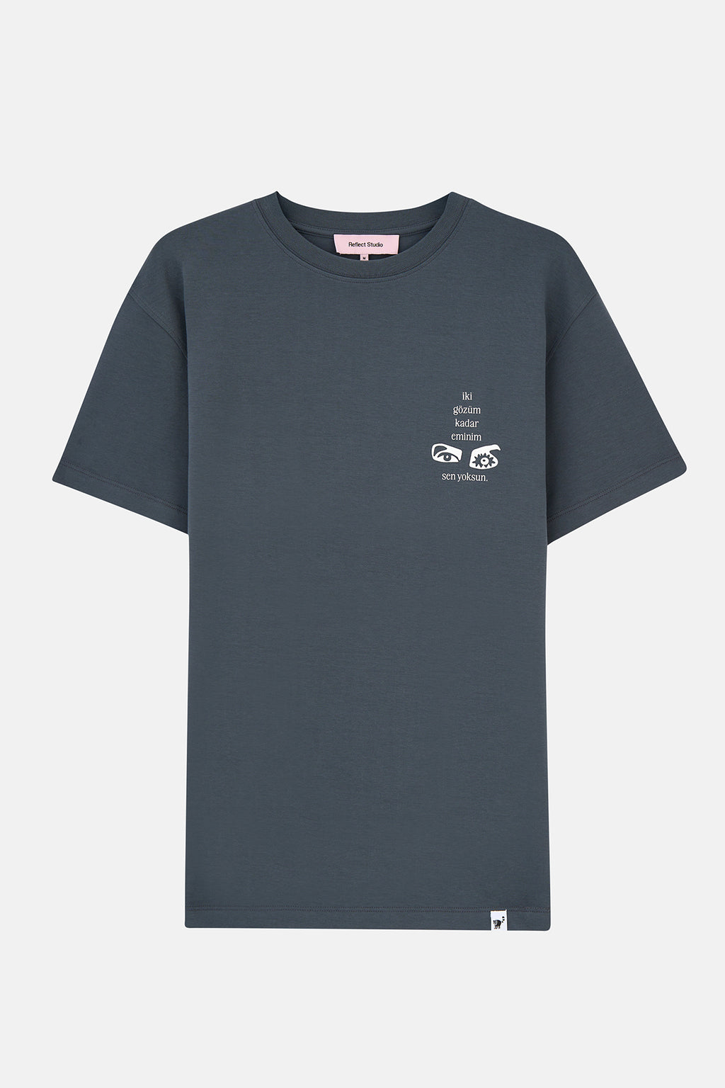 Cambaz Premium T-shirt - Antrasit