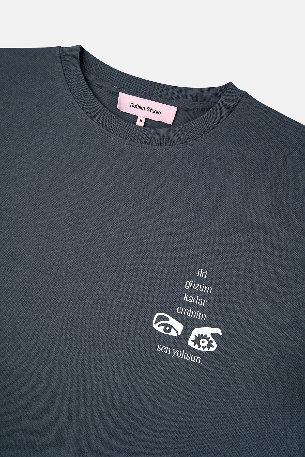 Cambaz Premium T-shirt - Antrasit