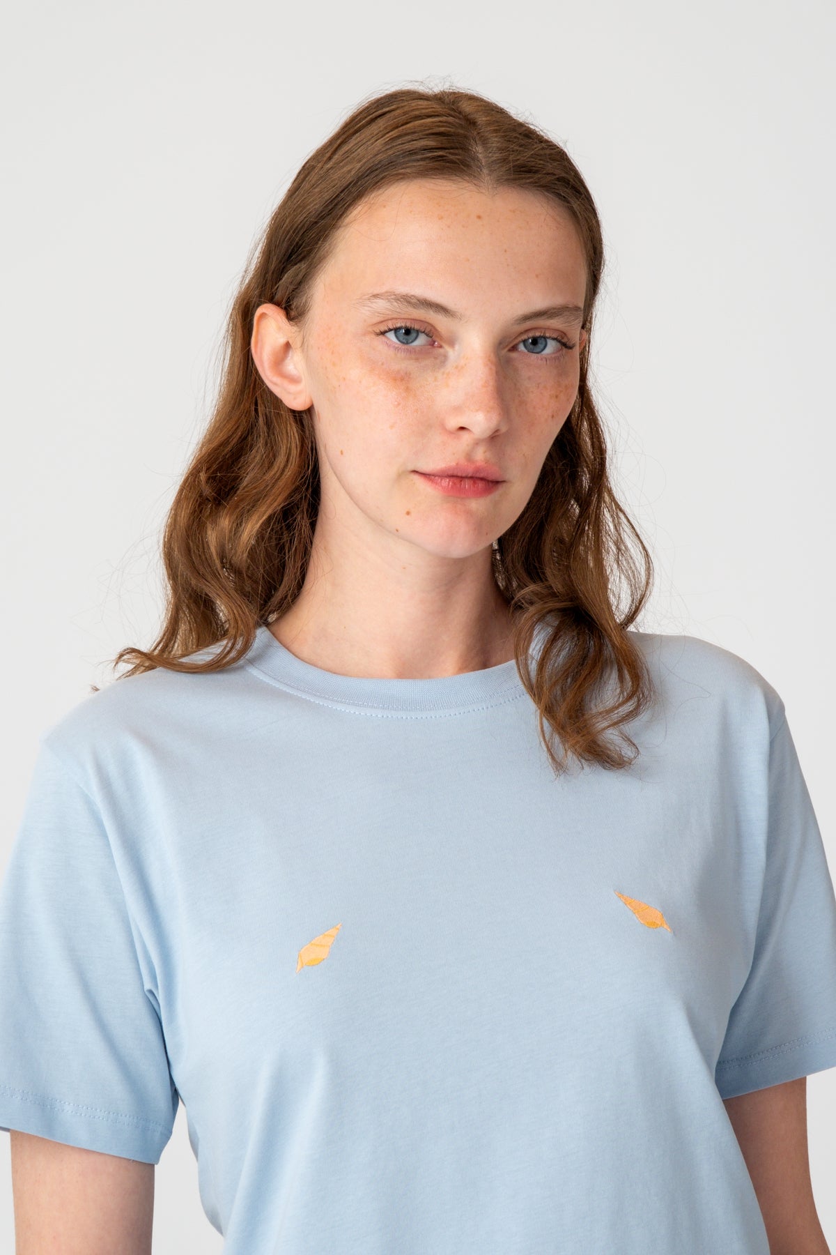 Deniz Kabukları Lightweight Kadın T-Shirt - Açık Mavi