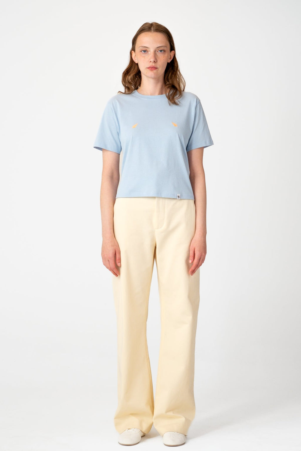 Deniz Kabukları Lightweight Kadın T-Shirt - Açık Mavi