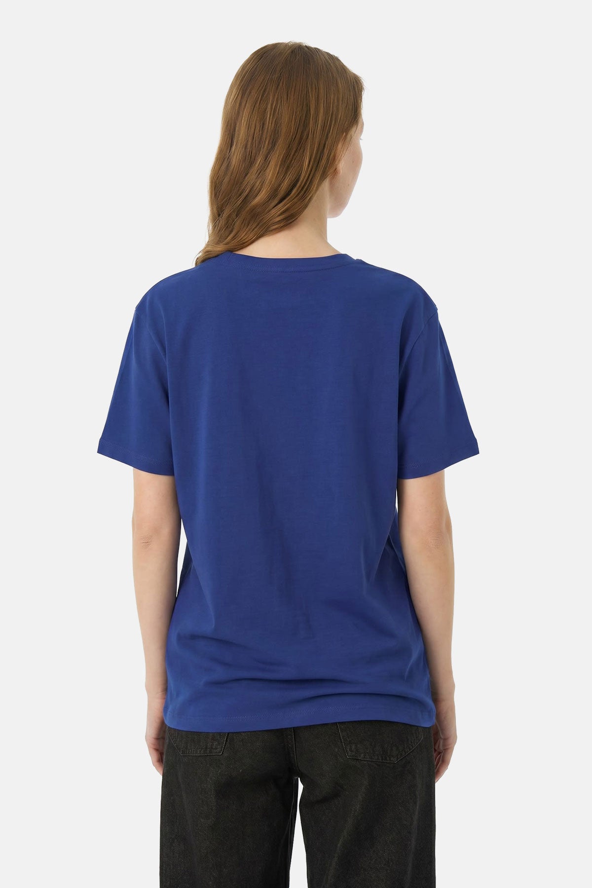 Basic Premium T-Shirt - Saks Mavi