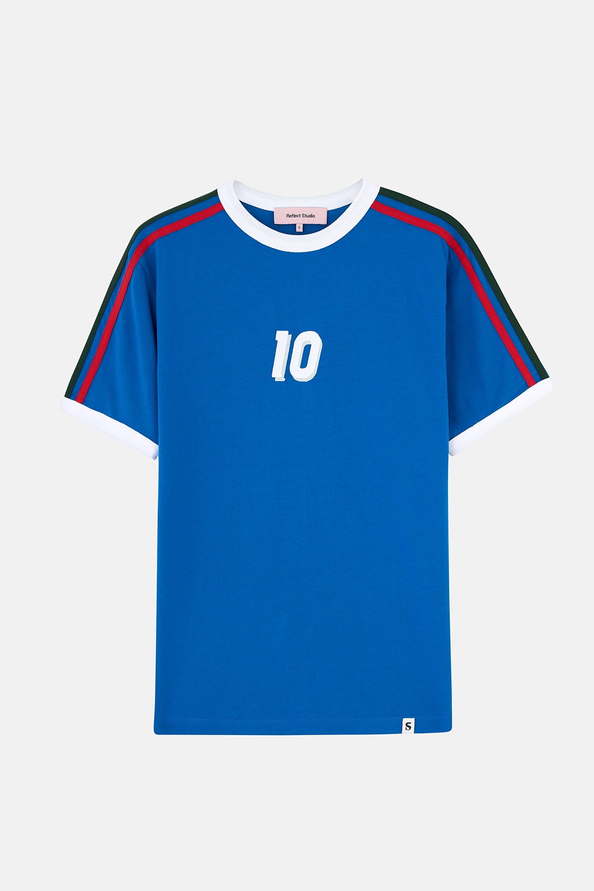 Italy 10 Lightweight T-Shirt - Mavi