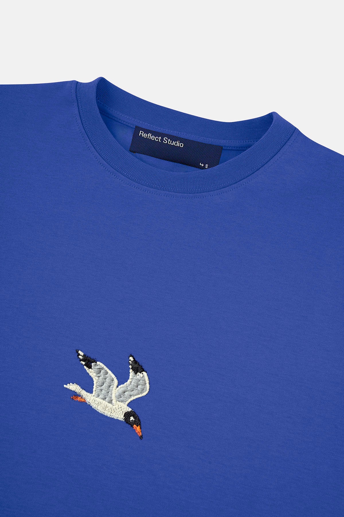 Martı Premium T-shirt - Saks