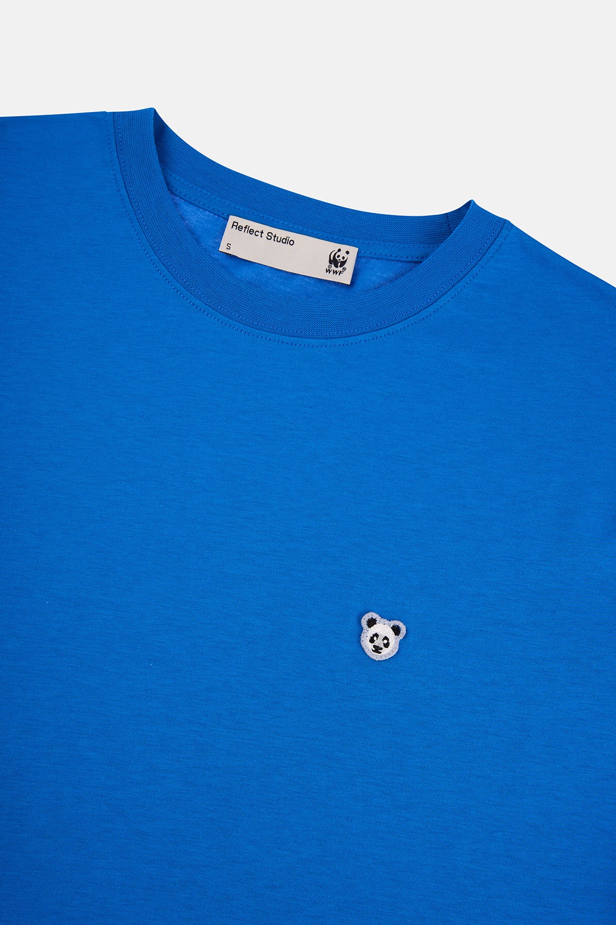 Panda Lightweight T-Shirt - Saks Mavi