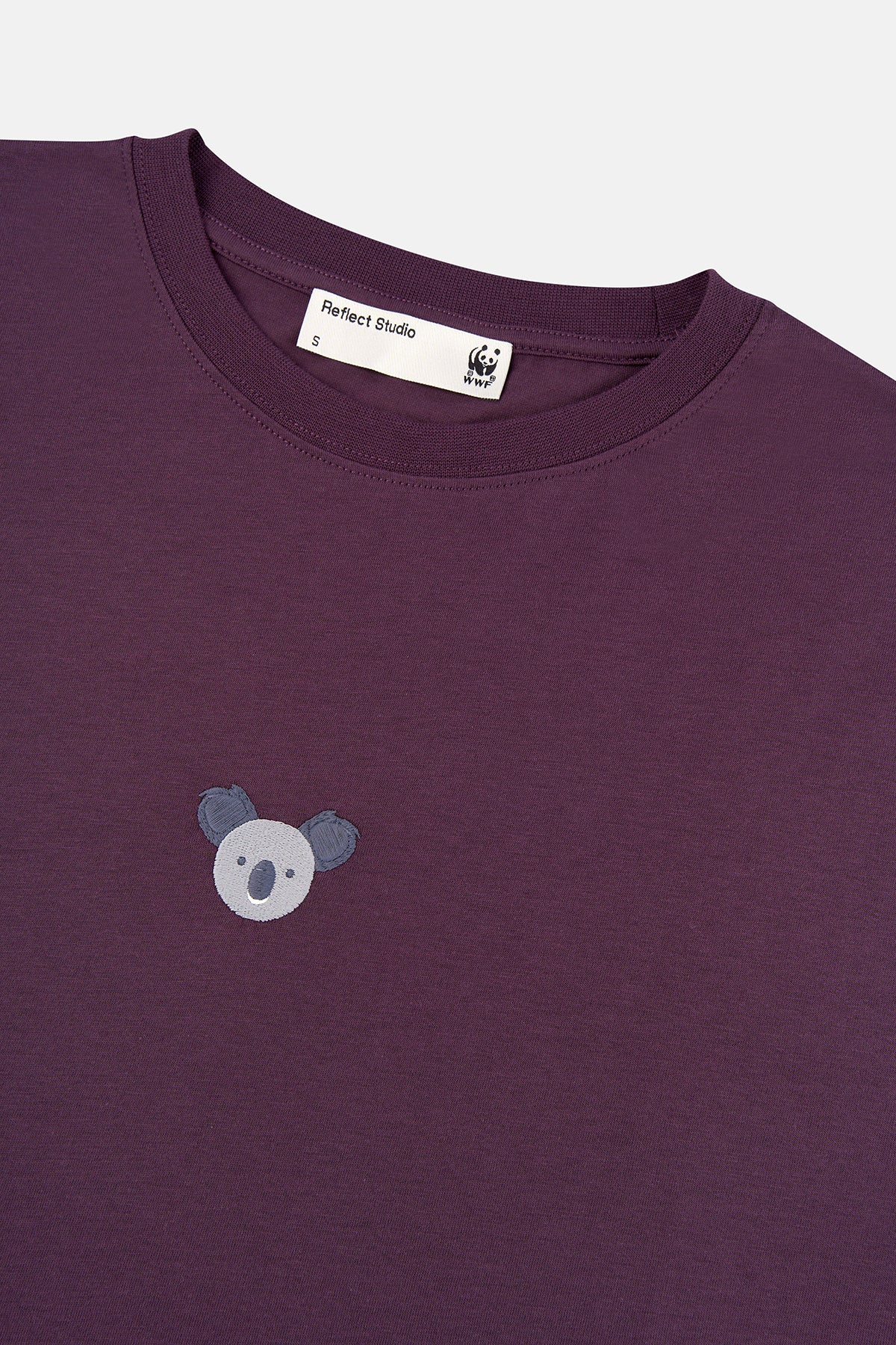 Koala Lightweight T-Shirt - Mürdüm