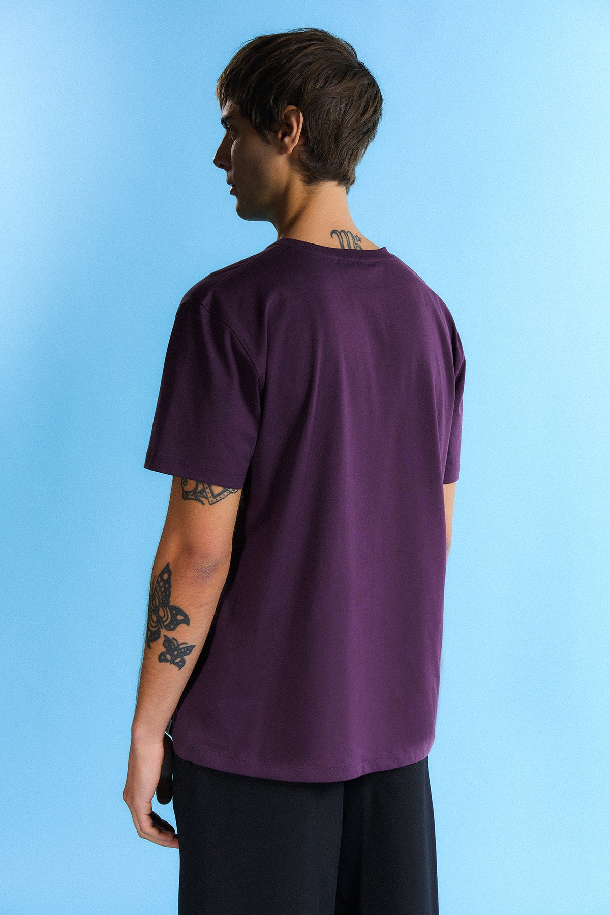 Koala Lightweight T-Shirt - Mürdüm