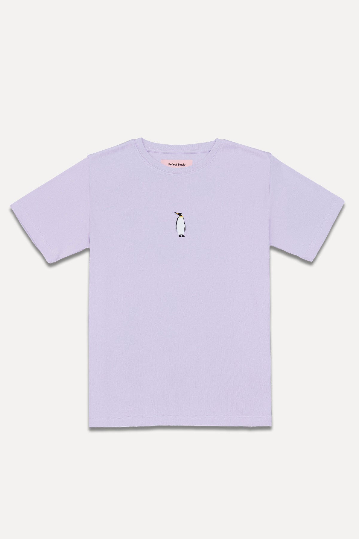 İmparator Penguen Premium T-Shirt - Lila