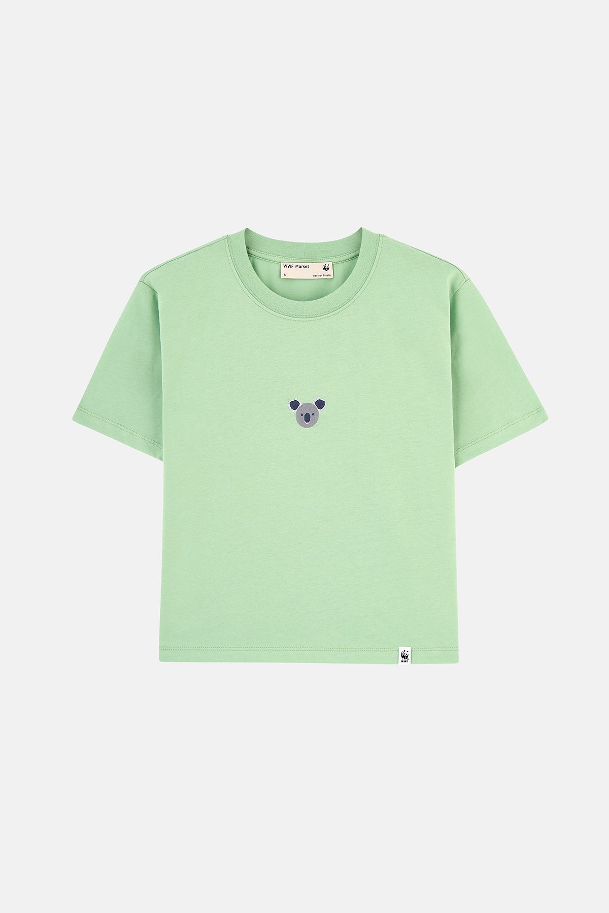 Koala Lightweight Kadın T-Shirt - Açık Yeşil