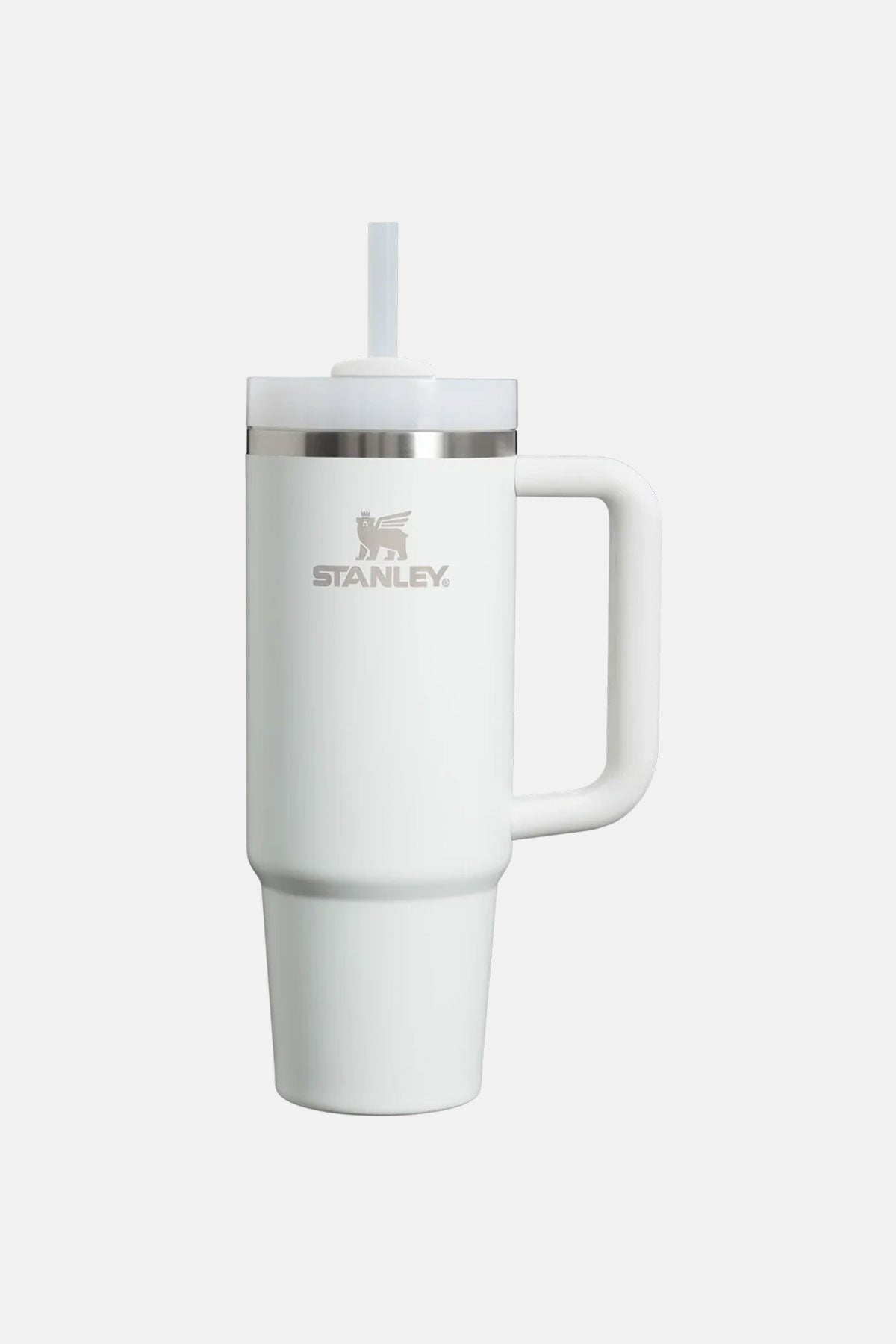 Stanley The IceFlow Quencher Pipetli Termos Bardak 0,89 LT - Beyaz