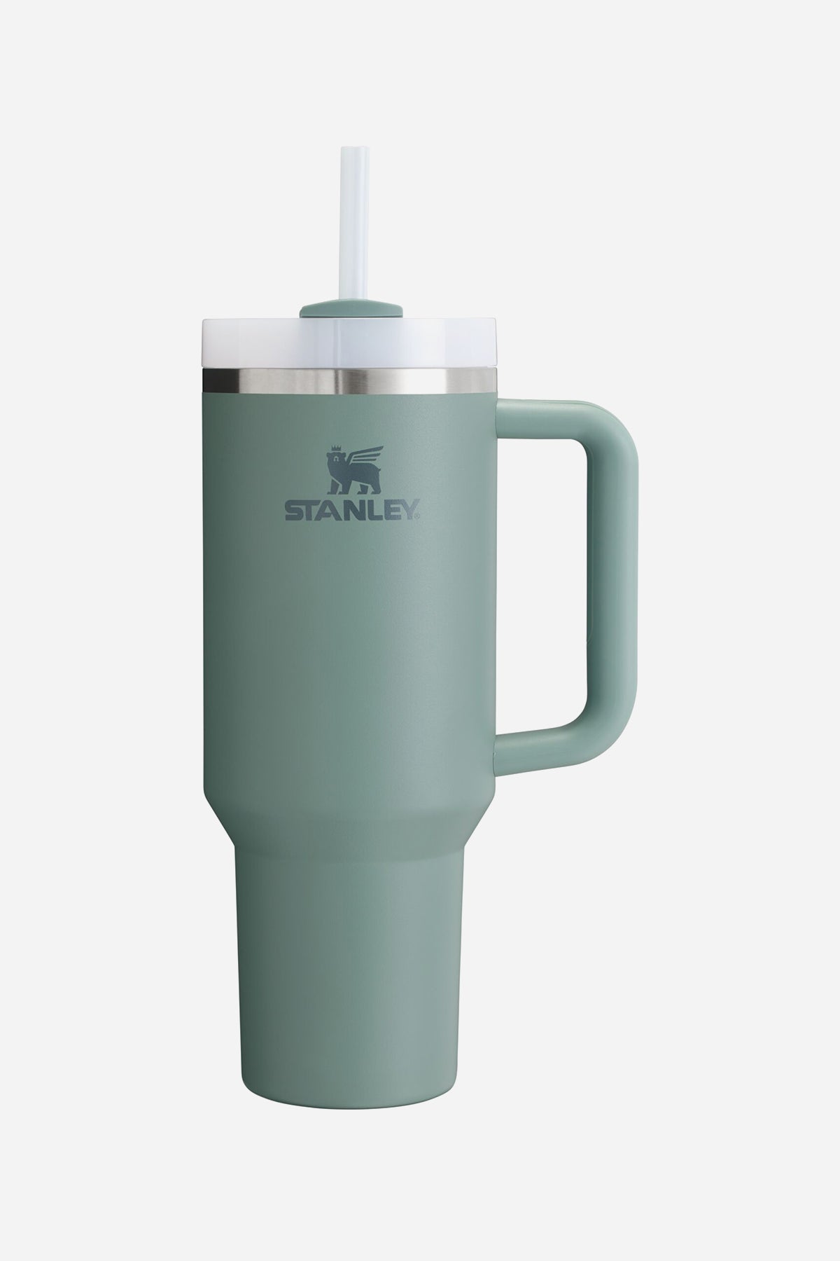 Stanley Quencher Pipetli Termos Bardak 1.18 Lt- Açık Yeşil